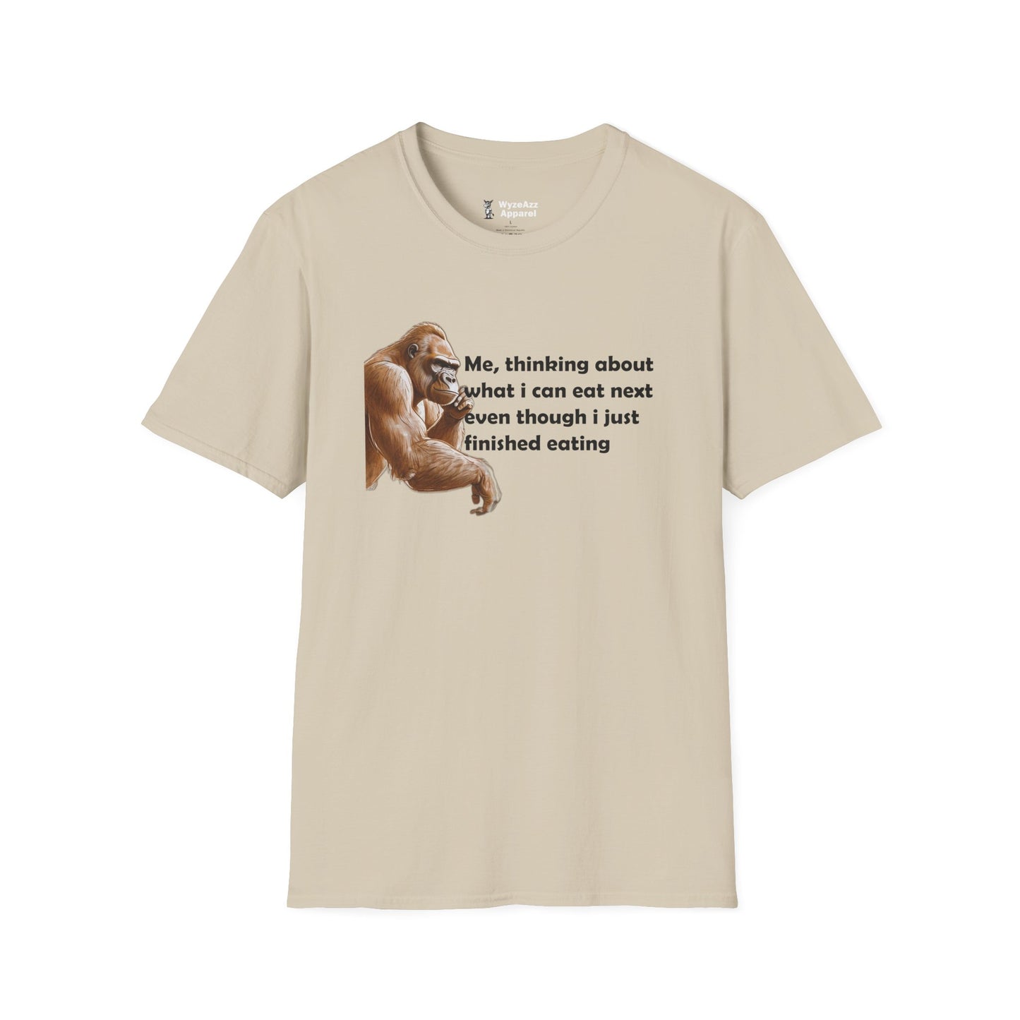 Me, Thinking About What I Can Eat Next T-Shirt