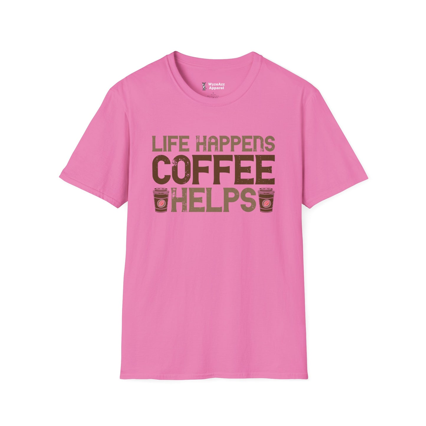 Life Happens, Coffee Helps T-Shirt