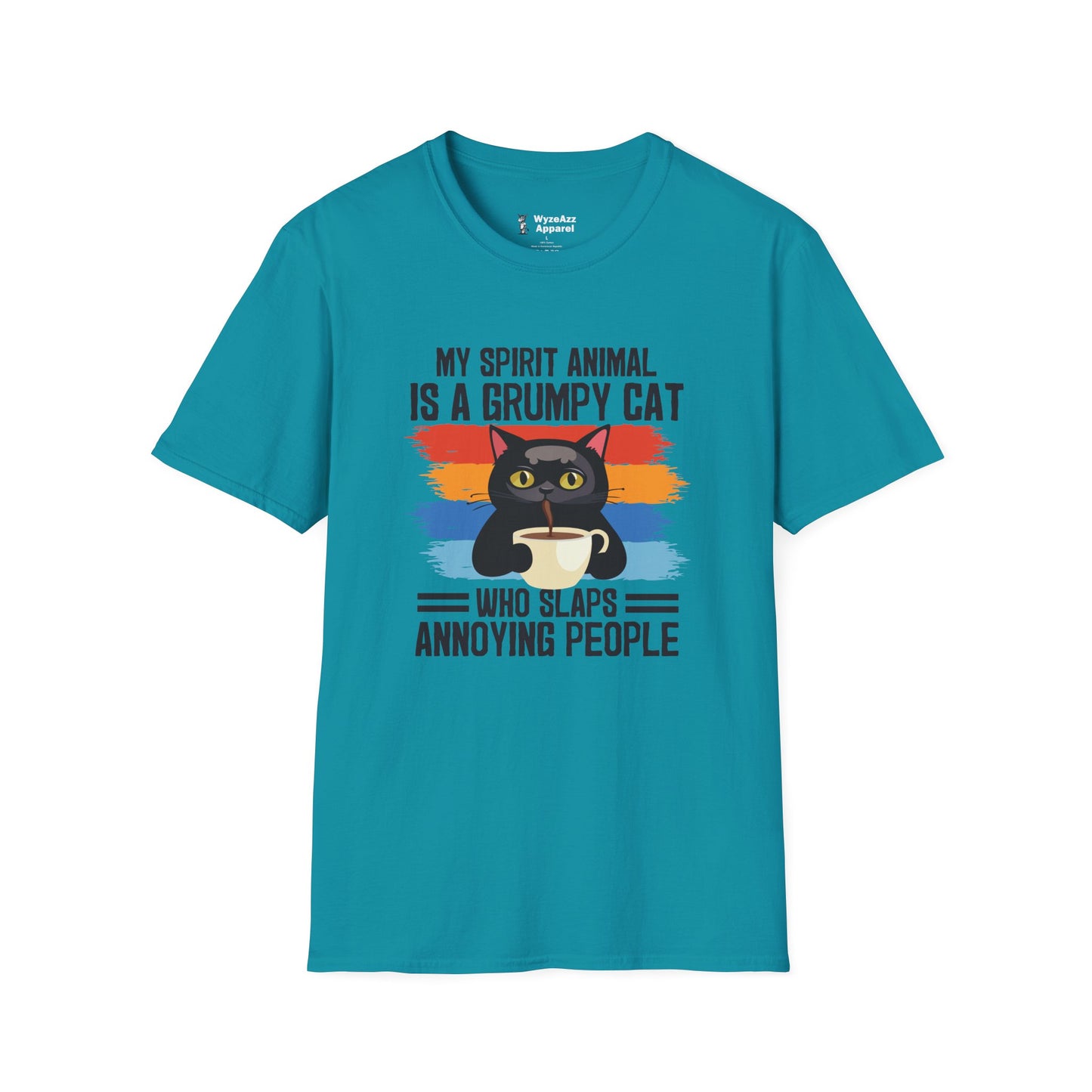 My Spirit Animal Is A Grumpy Cat T-Shirt