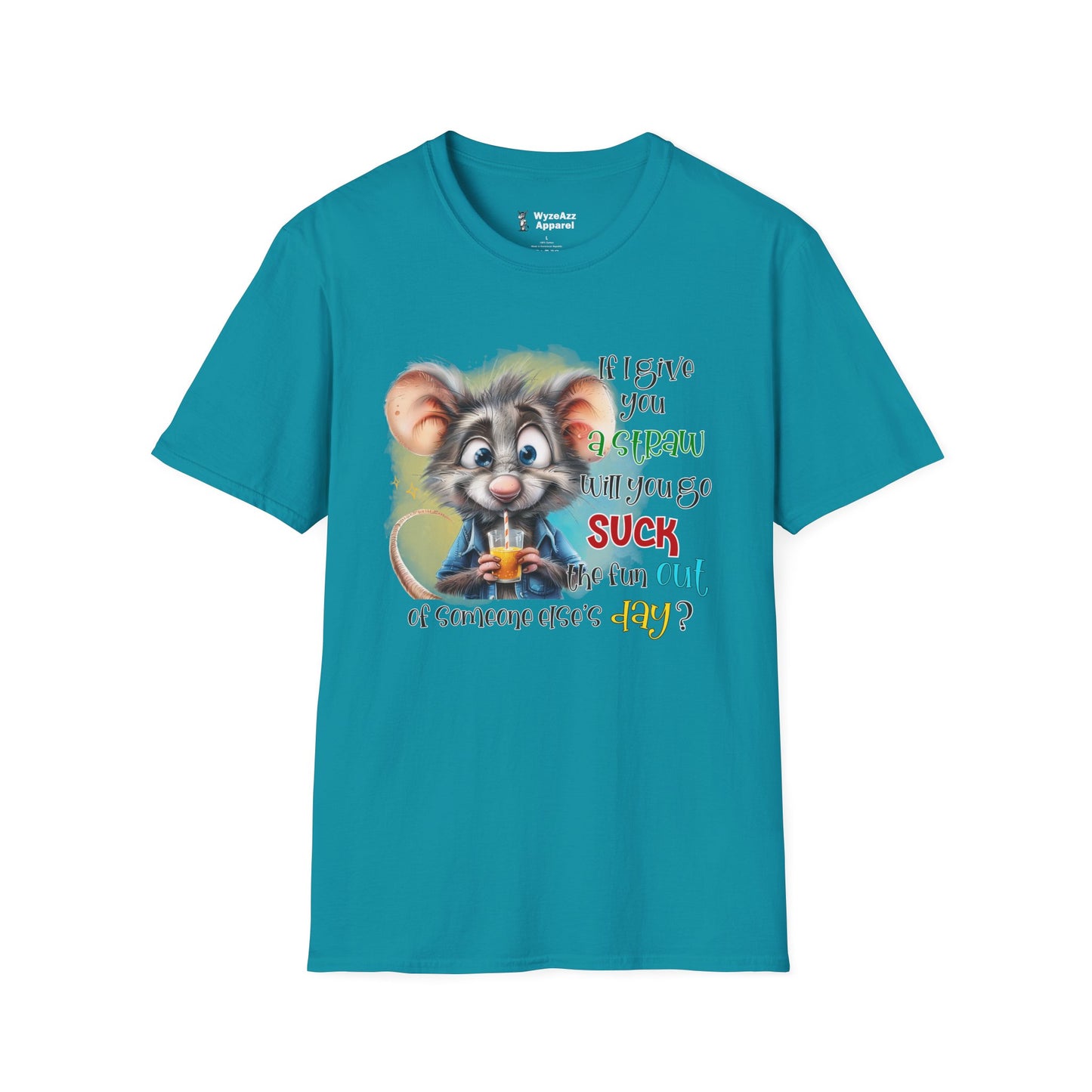 If I Give You A Straw T-Shirt