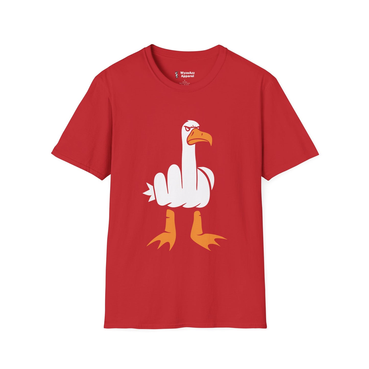 Middle Finger Duck You T-Shirt