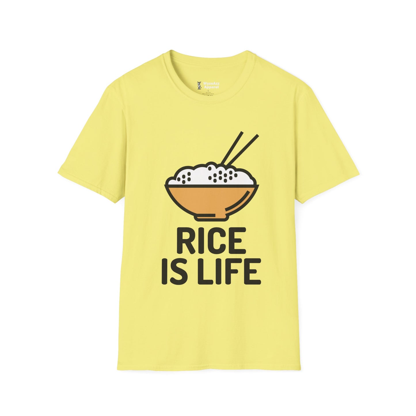 Rice Is Life T-Shirt
