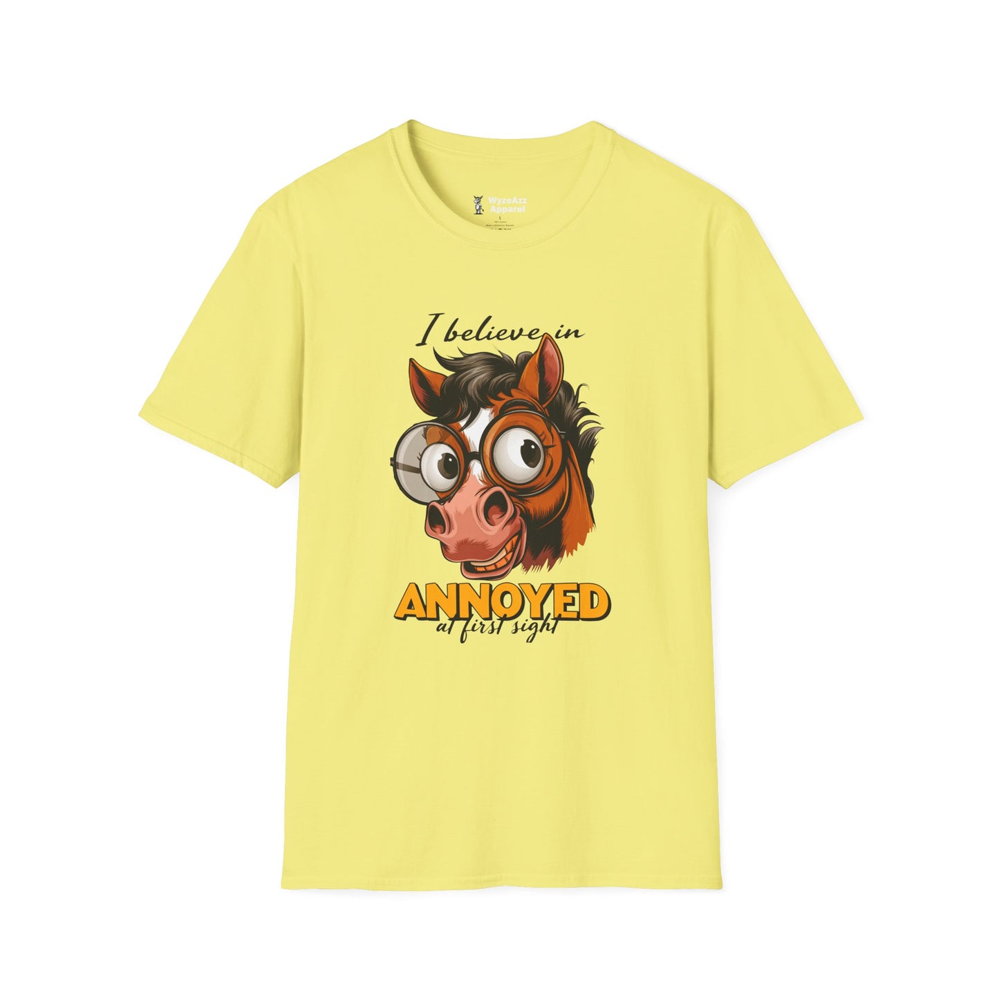I Believe In Annoyed At First Sight T-Shirt