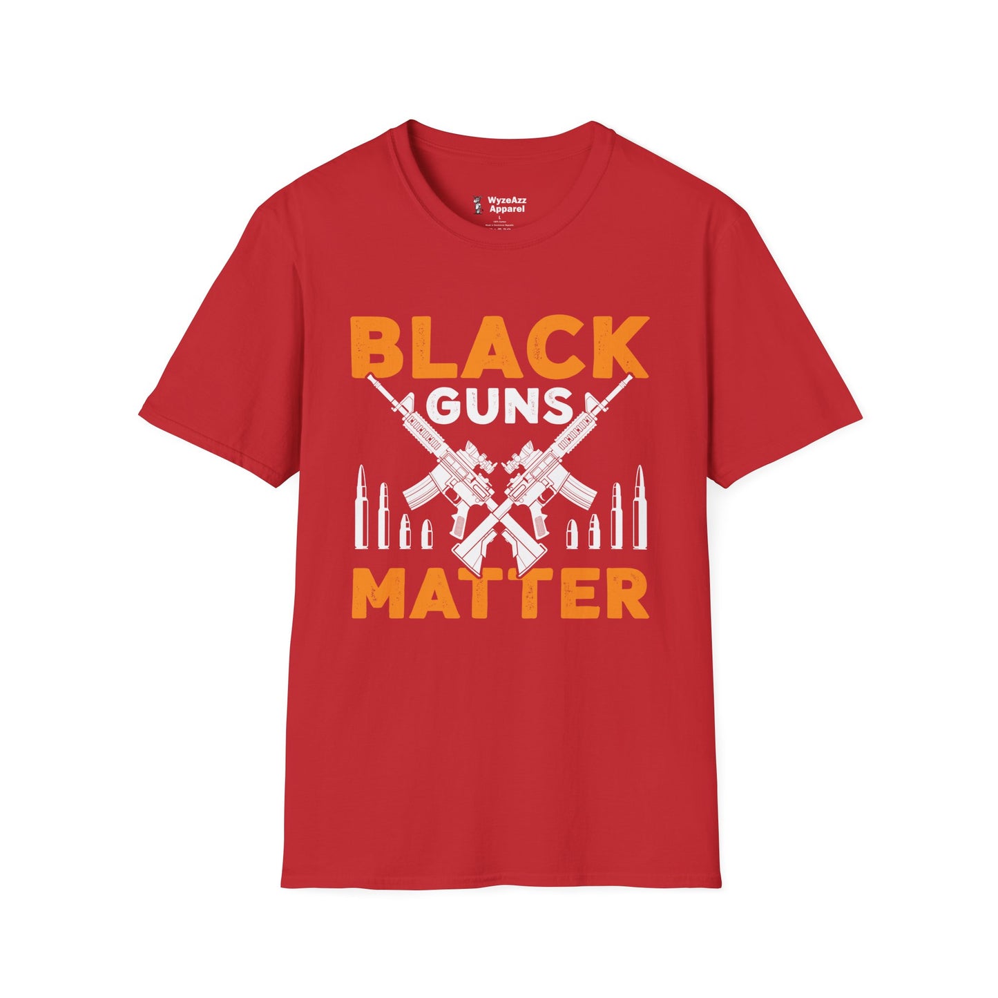 Black Guns Matter T-Shirt