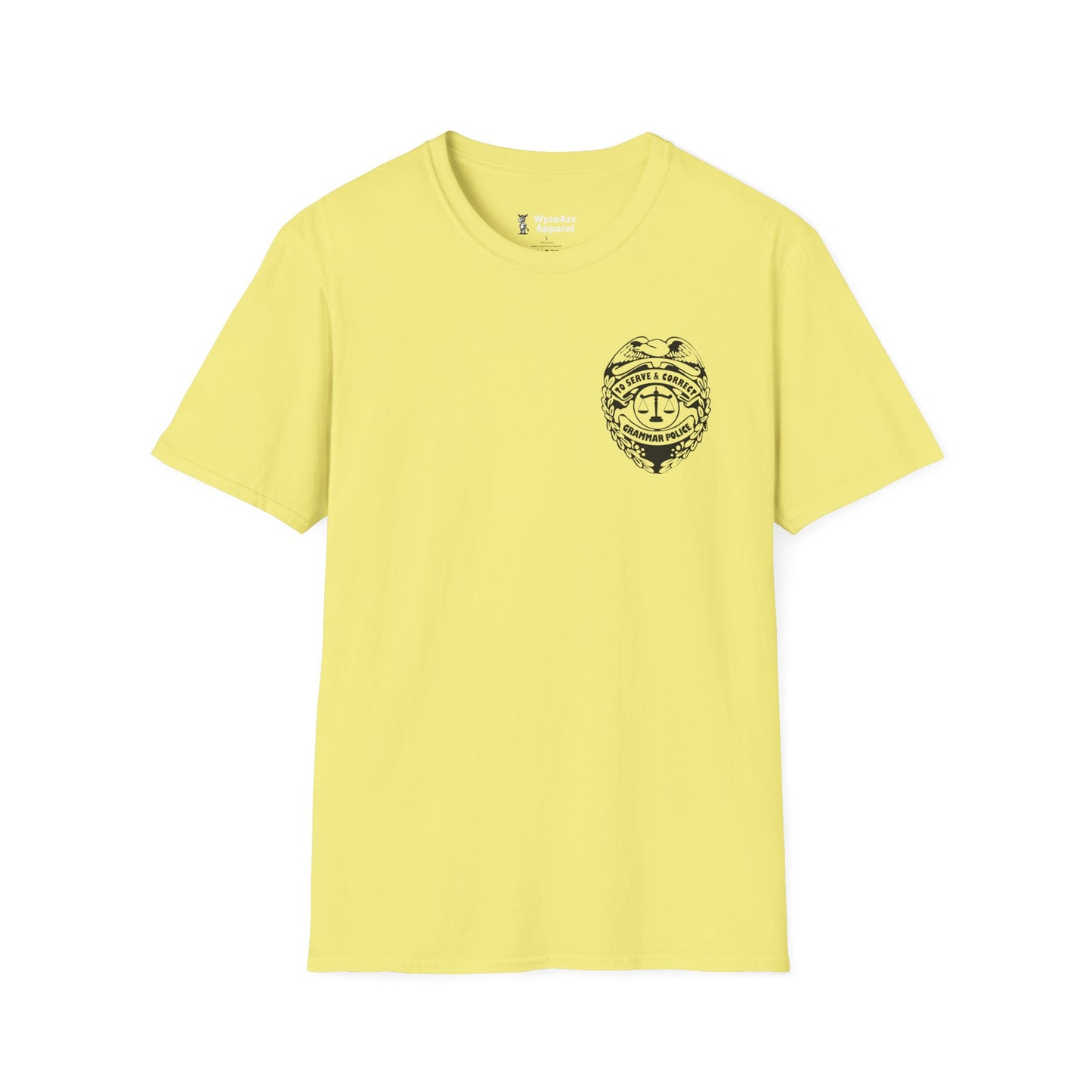 Grammer Police - To Serve and Correct T-Shirt