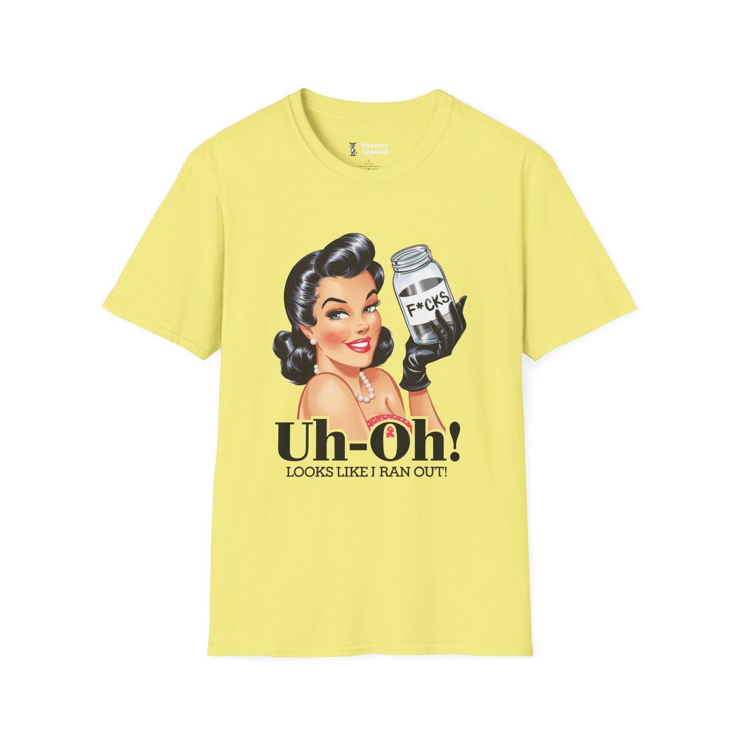 Looks Like I Ran Out Of F***s T-Shirt