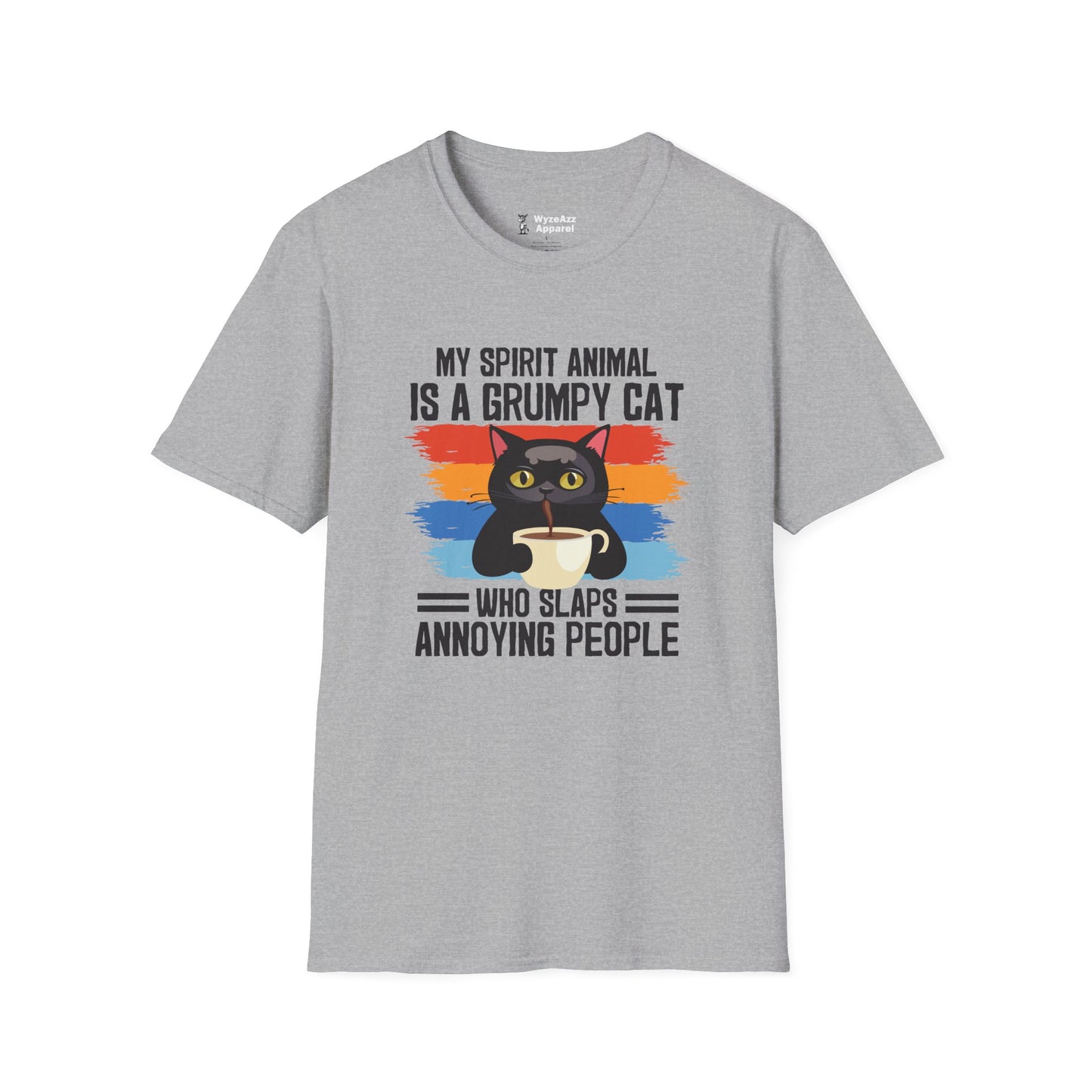 My Spirit Animal Is A Grumpy Cat T-Shirt