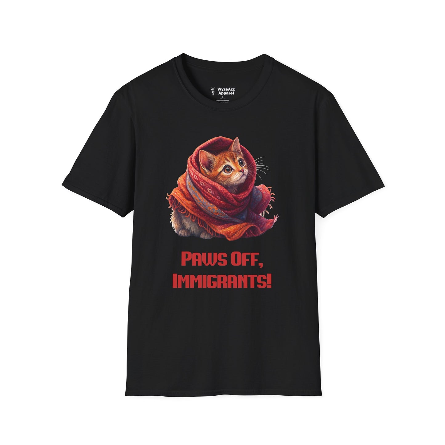 Paws Off Immigrants Eating Pets T-Shirt