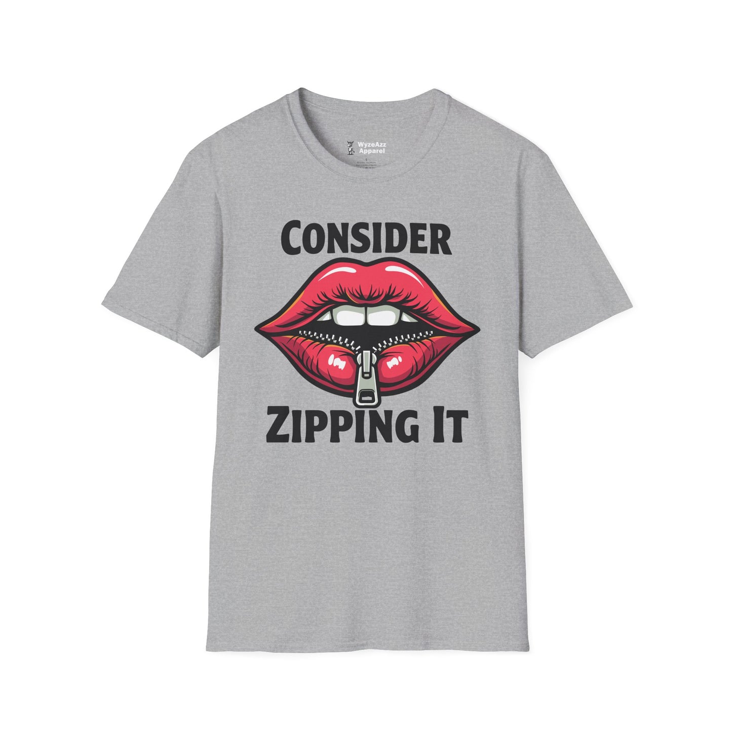 Consider Zipping It T-Shirt
