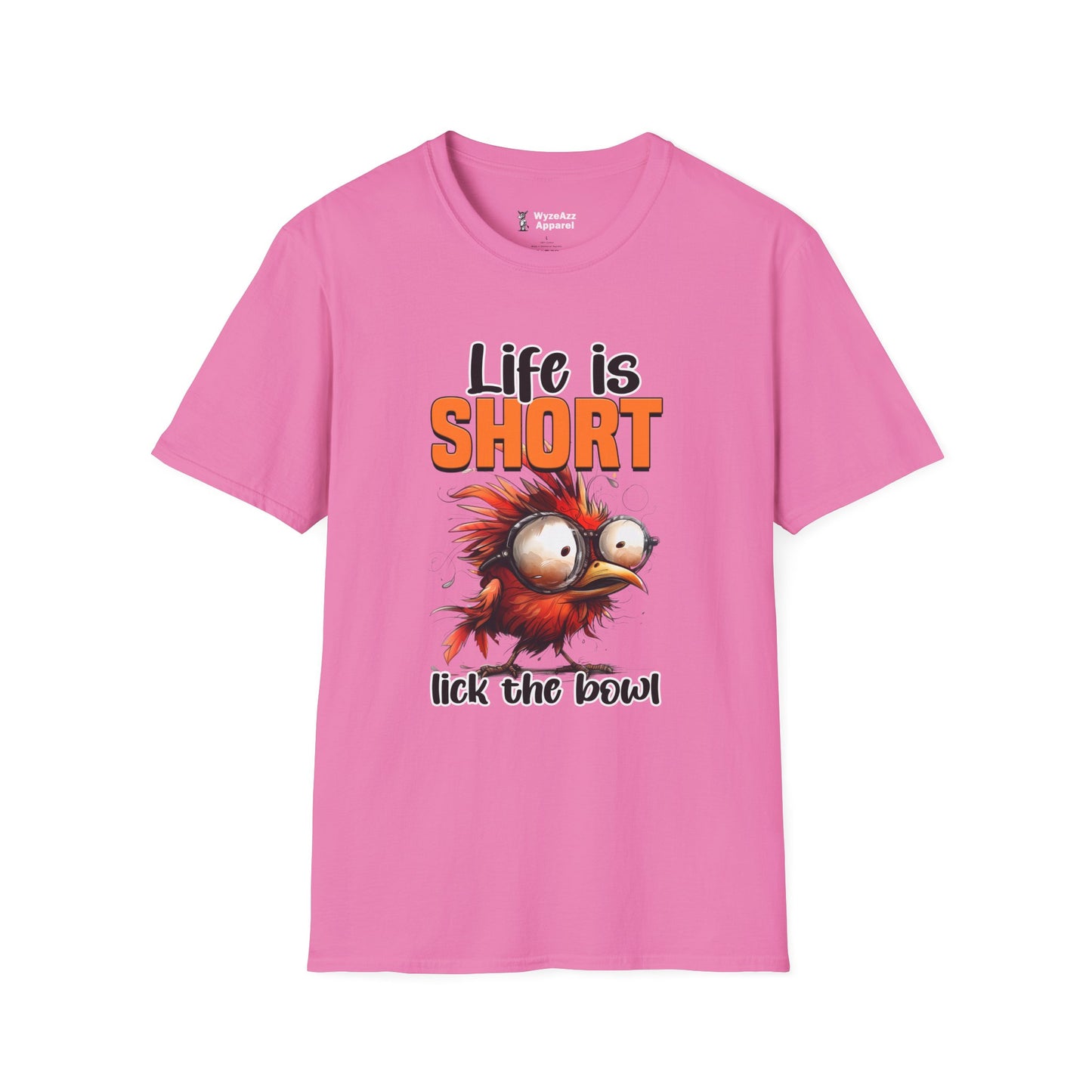 Life Is Short, Lick The Bowl T-Shirt