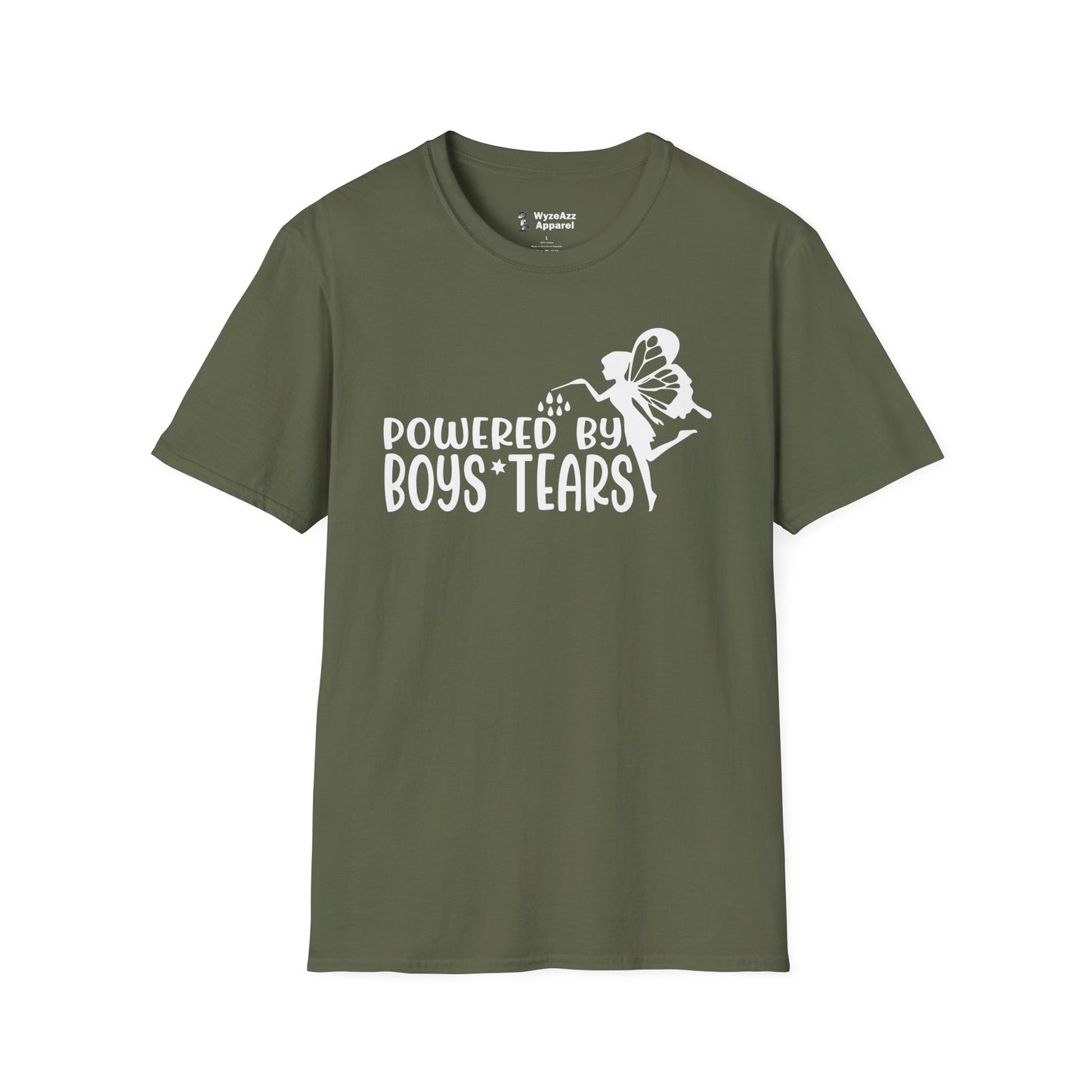 Powered By Boys' Tears T-Shirt