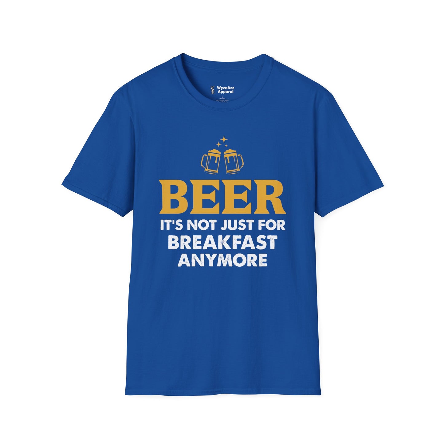 Beer - It's Not Just For Breakfast Anymore T-Shirt