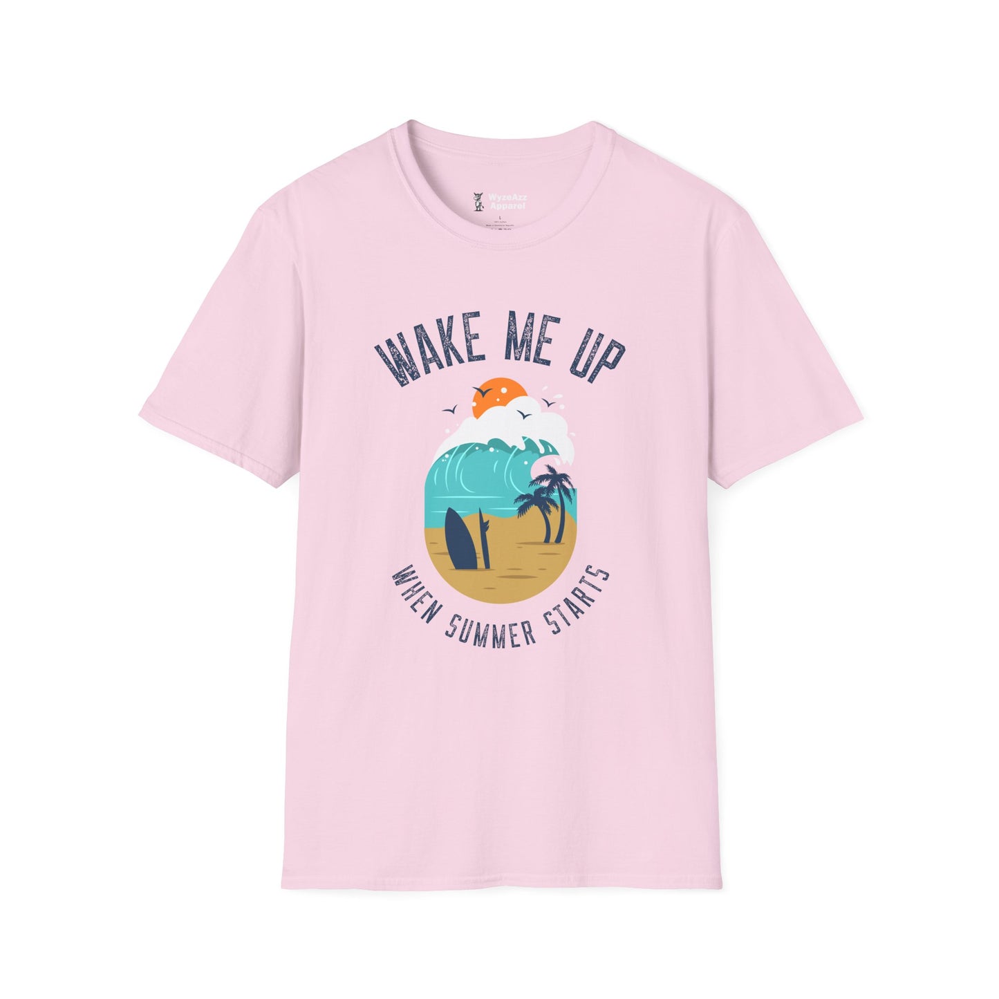 Wake Me Up When Summer Starts T-Shirt