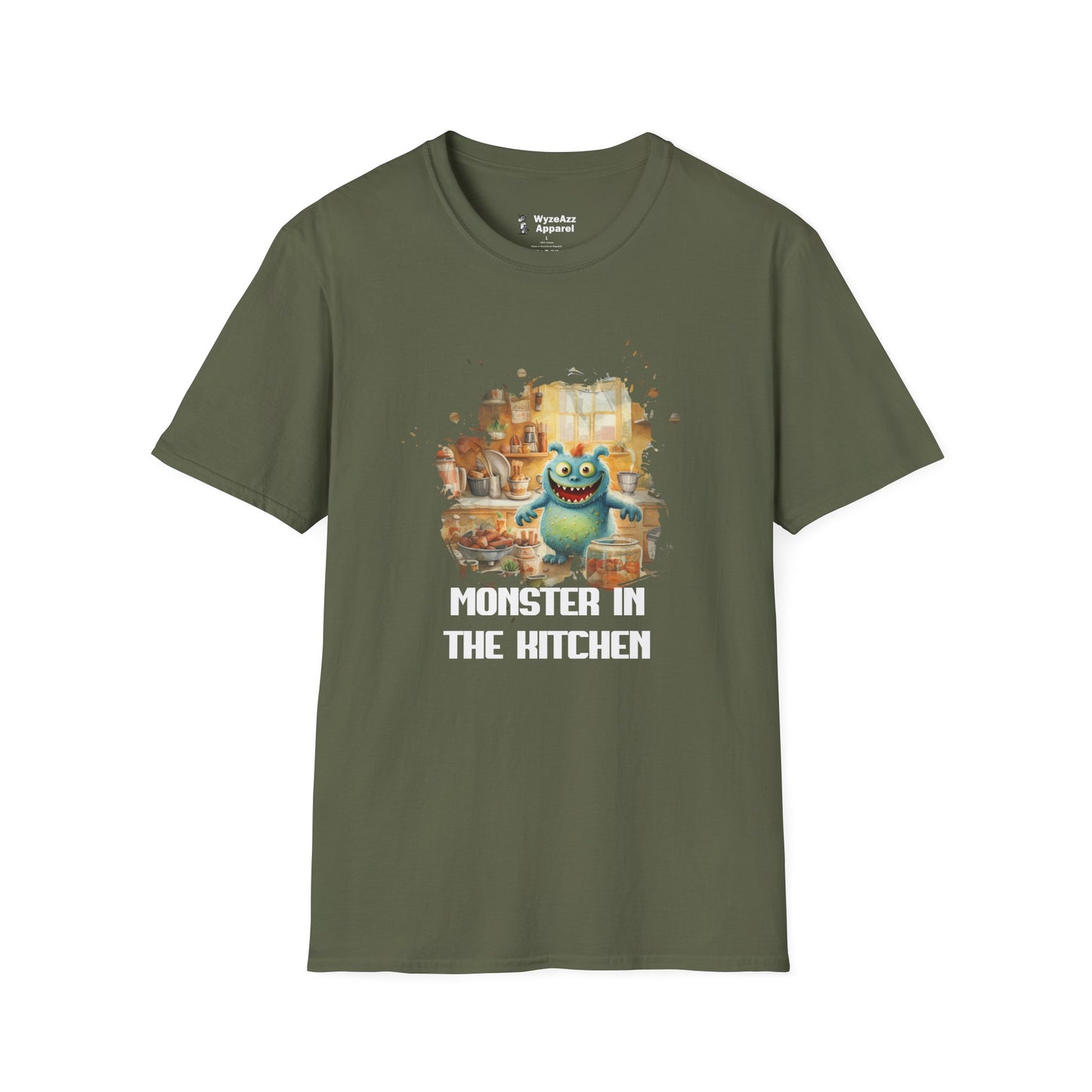 Monster In The Kitchen T-Shirt