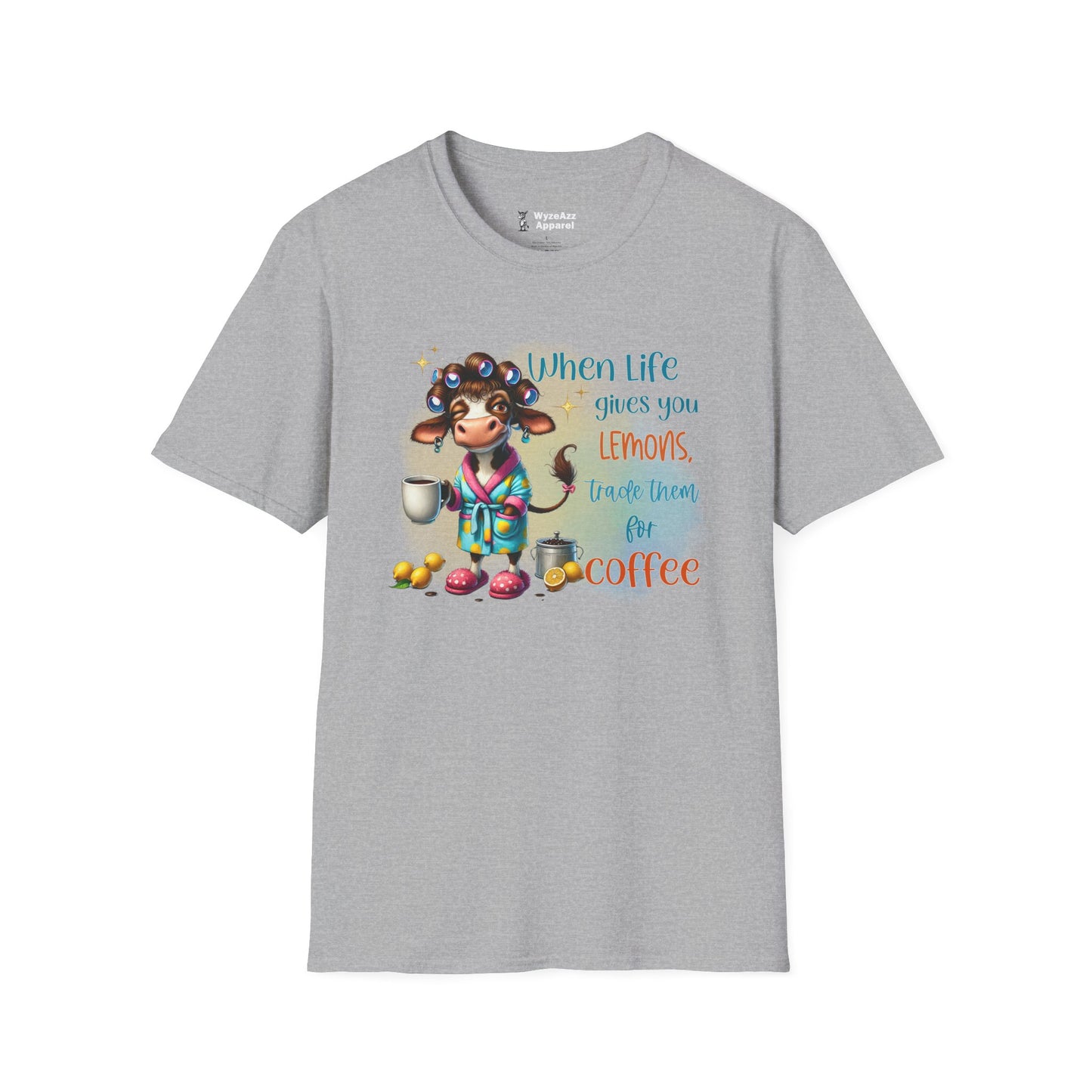 When Life Gives You Lemons, Trade Them For Coffee T-Shirt