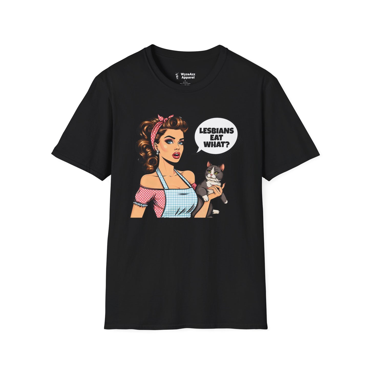 Lesbians Eat What? T-Shirt
