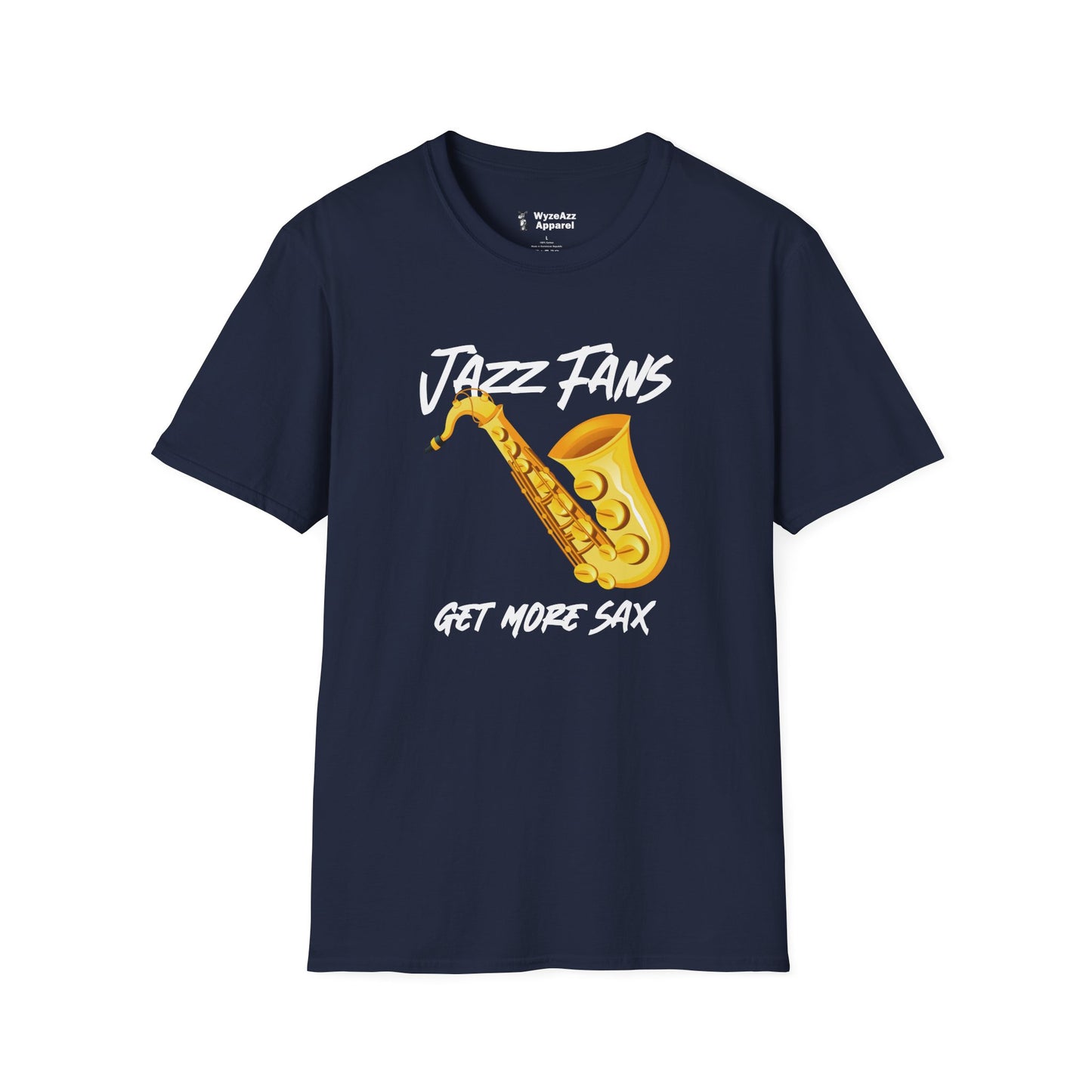 Jazz Fans Get More Sax Music T-Shirt