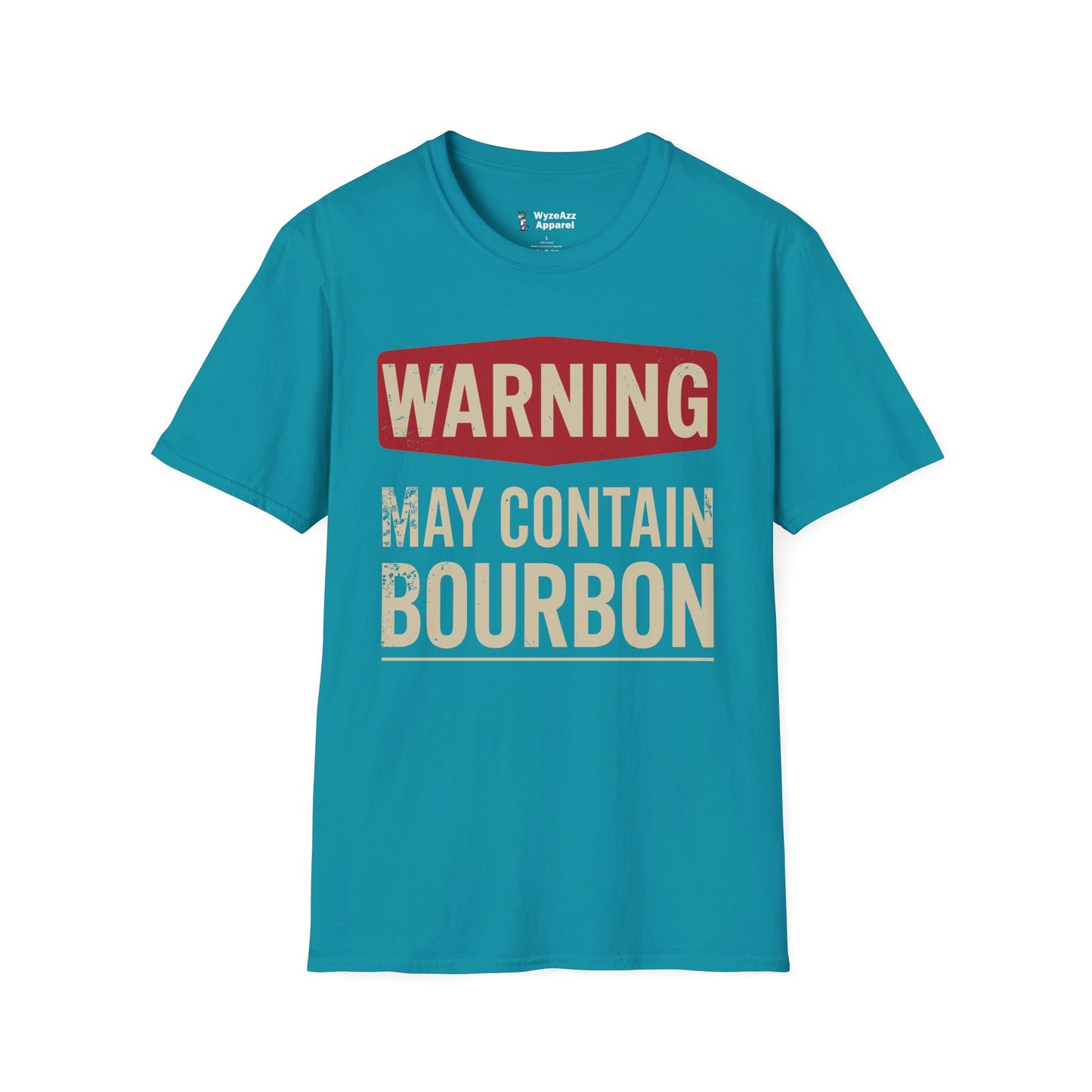 Warning May Contain Bourbon T-Shirt