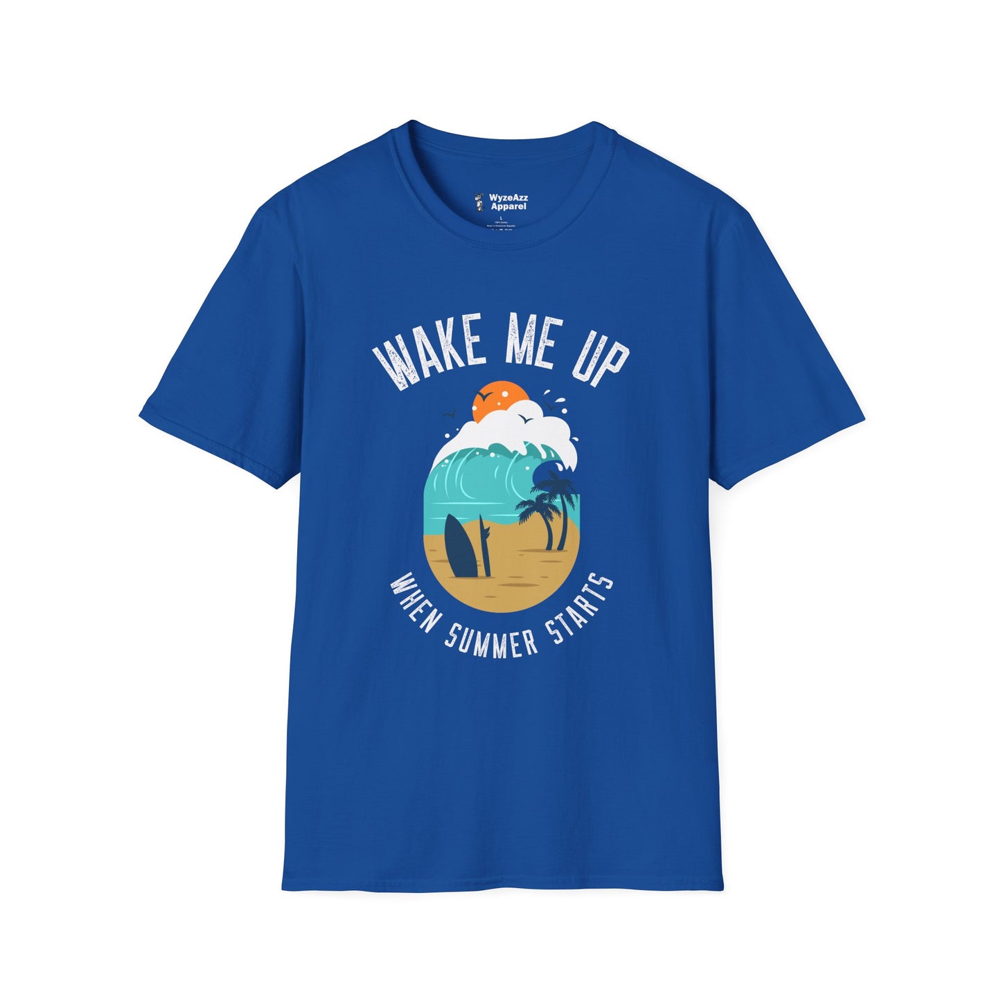 Wake Me Up When Summer Starts T-Shirt