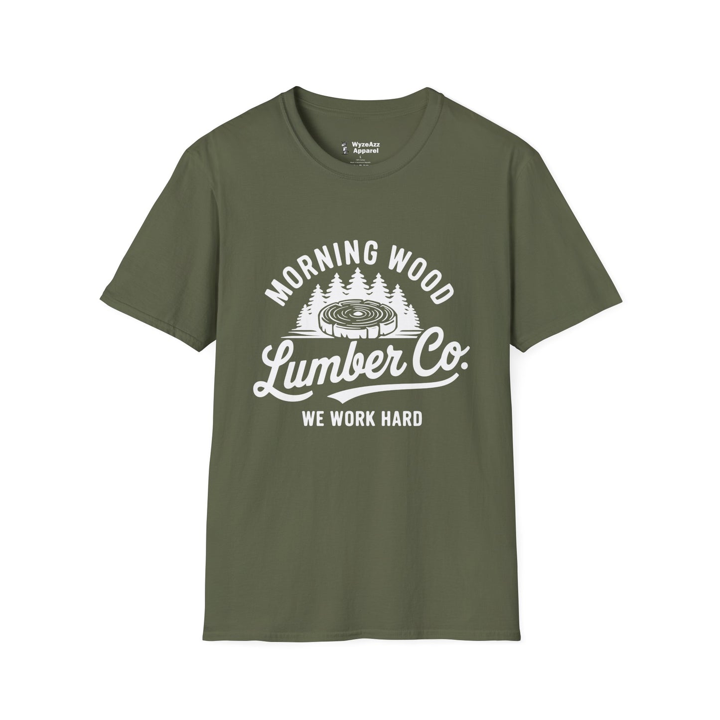 Morning Wood Lumber Company T-Shirt