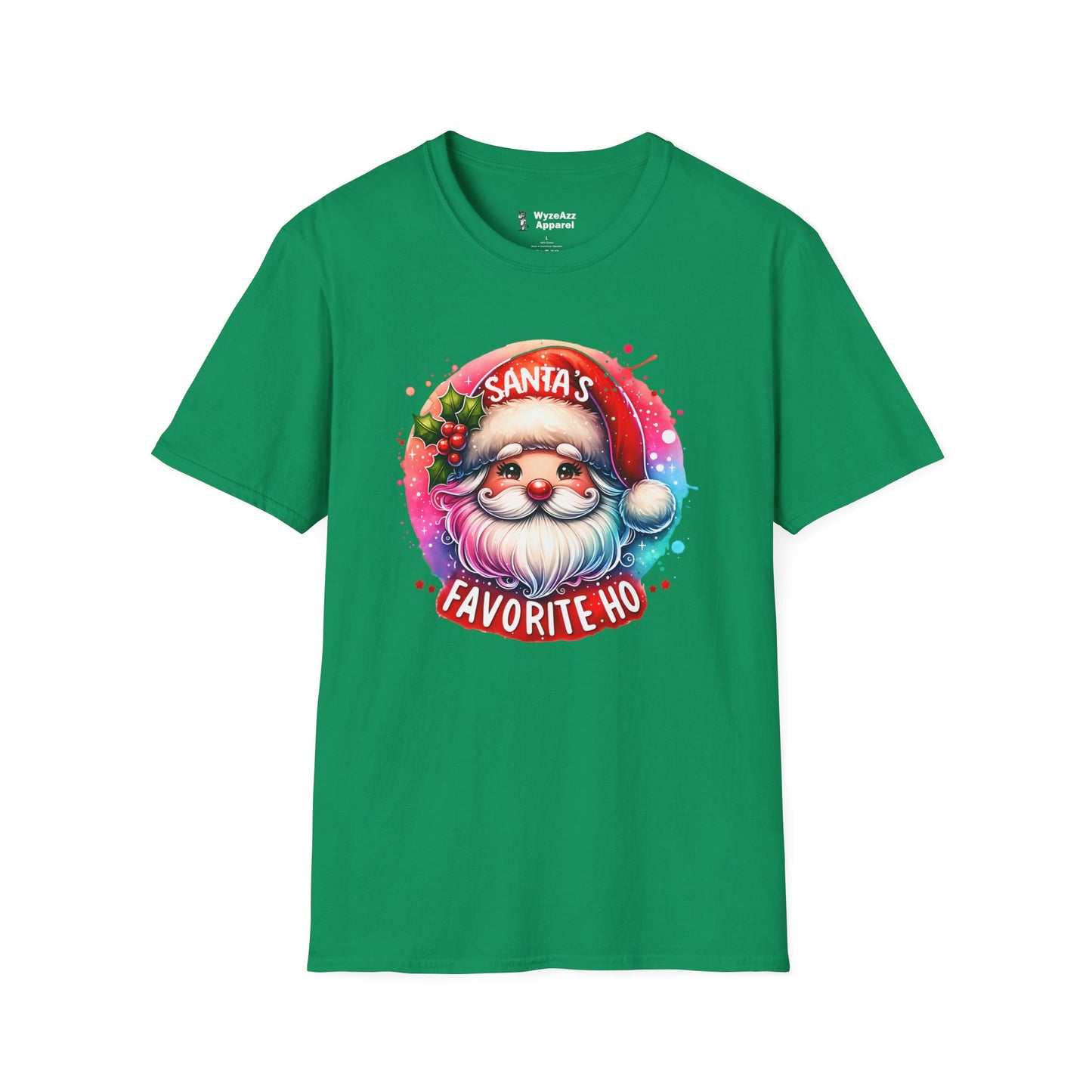 Santa's Favorite Ho Christmas T-Shirt