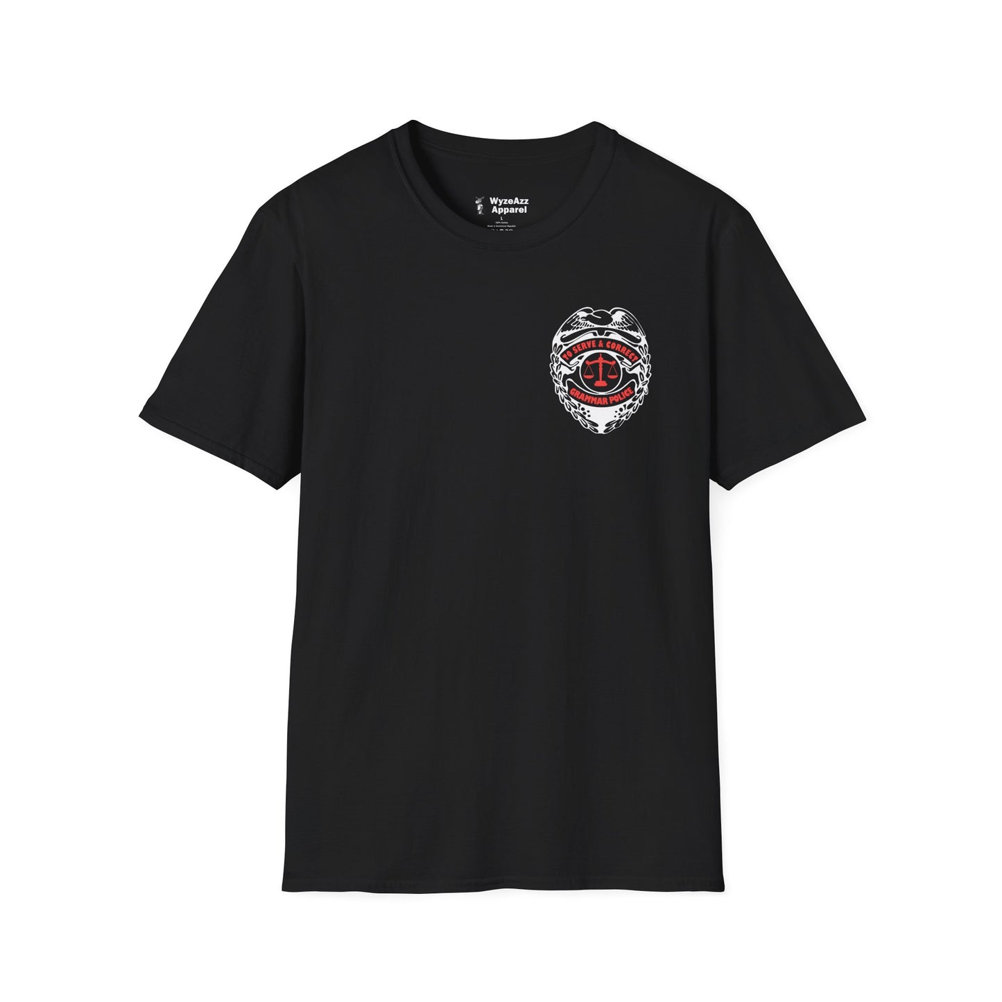 Grammer Police - To Serve and Correct T-Shirt