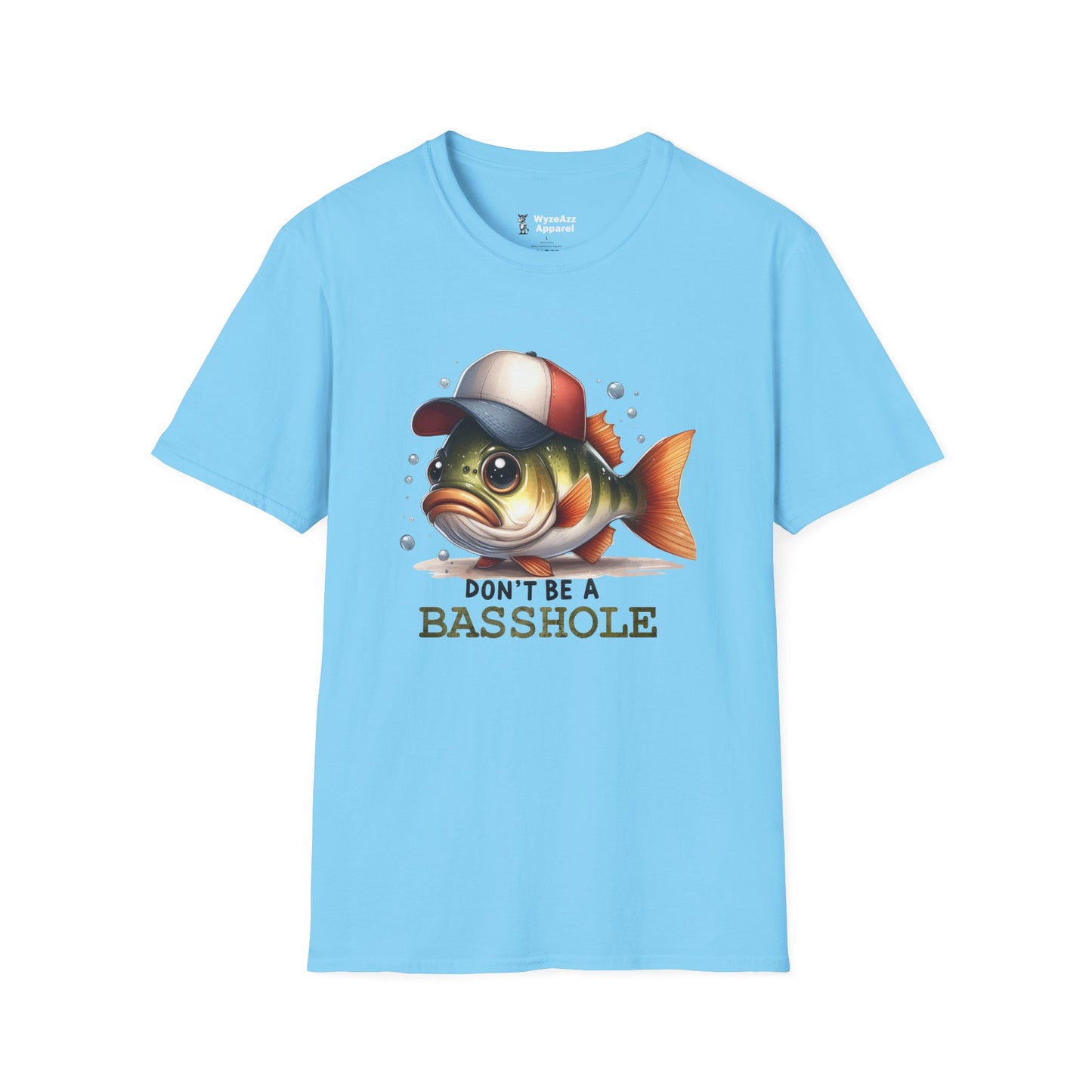 Don't Be a Basshole Fishing T-Shirt