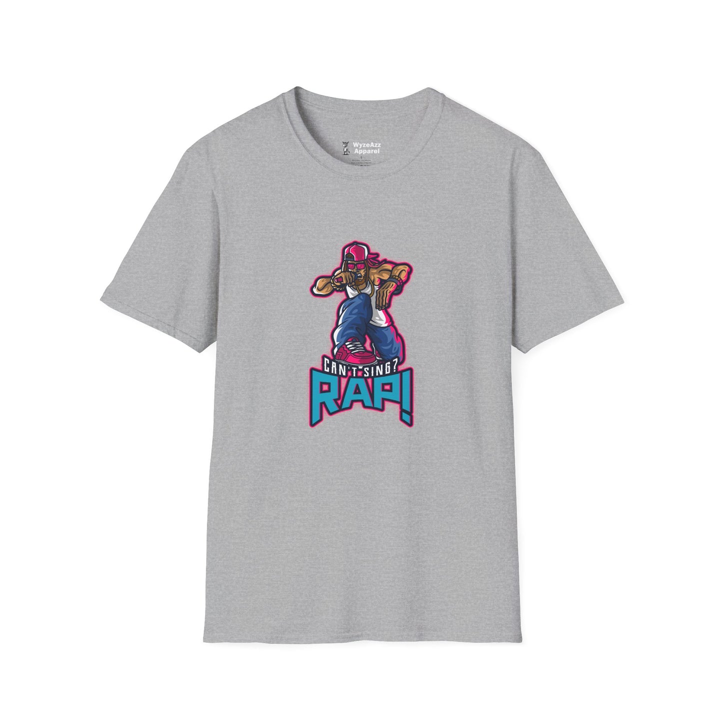 Can't Sing? Rap! T-Shirt