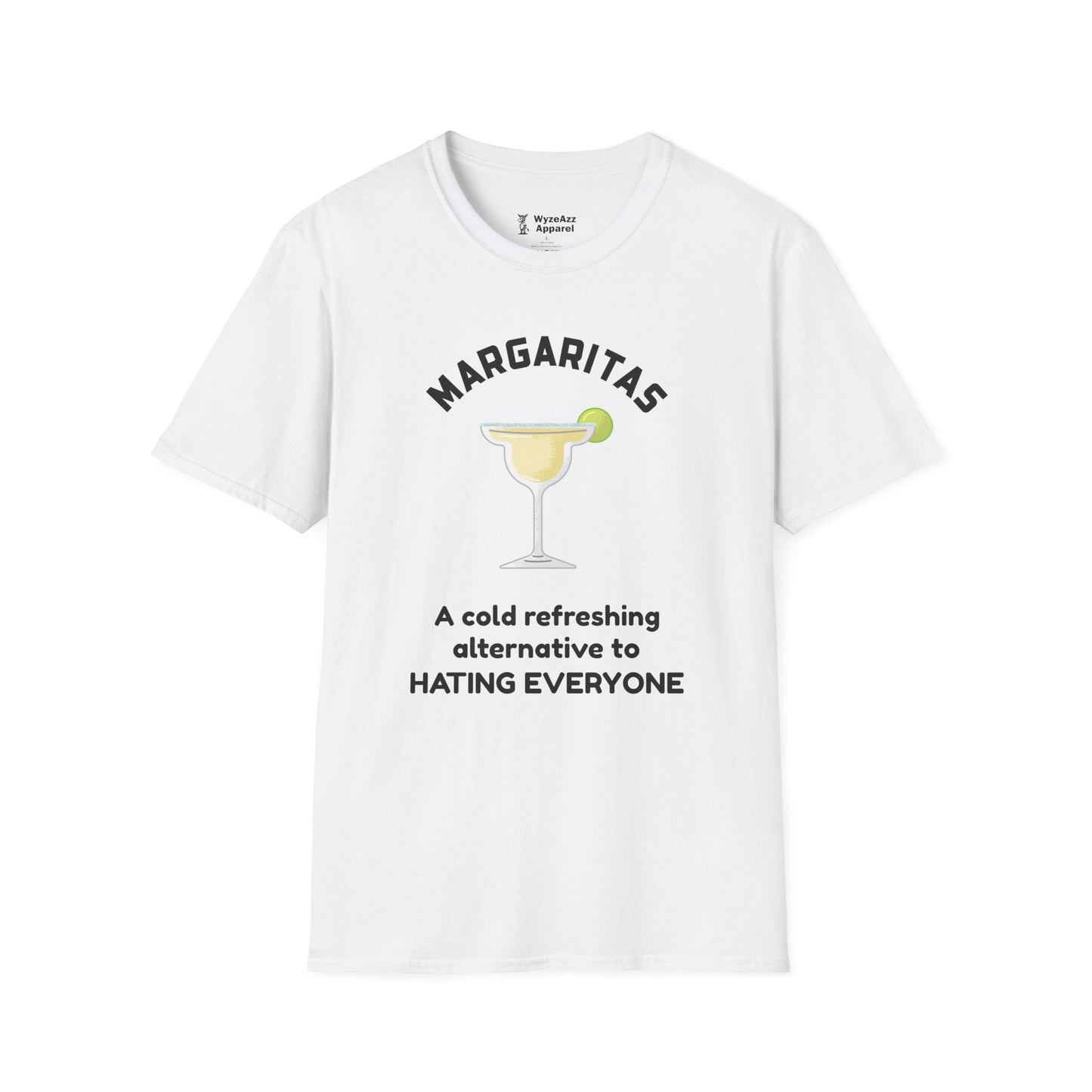 Margaritas - A Cold Refreshing Alternative to Hating Everyone T-Shirt