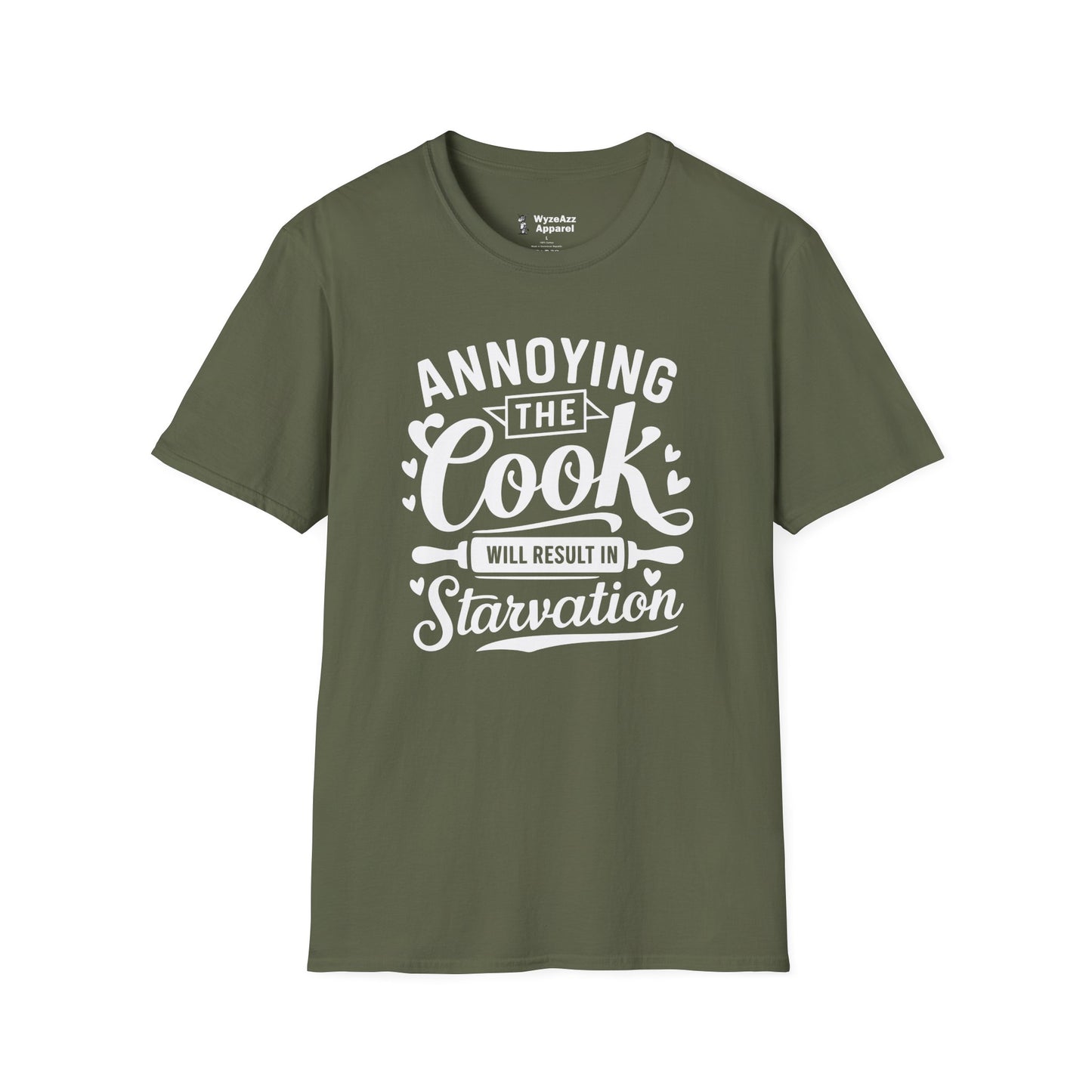 Annoying The Cook T-Shirt