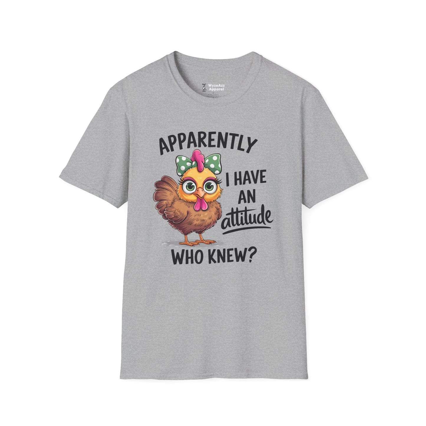 Apparently I Have An Attitude T-Shirt