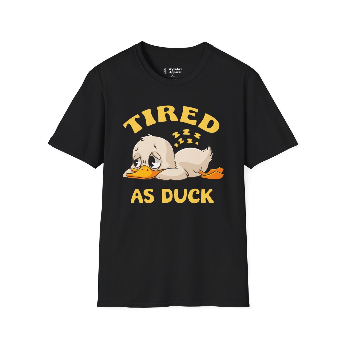 Tired As Duck T-Shirt