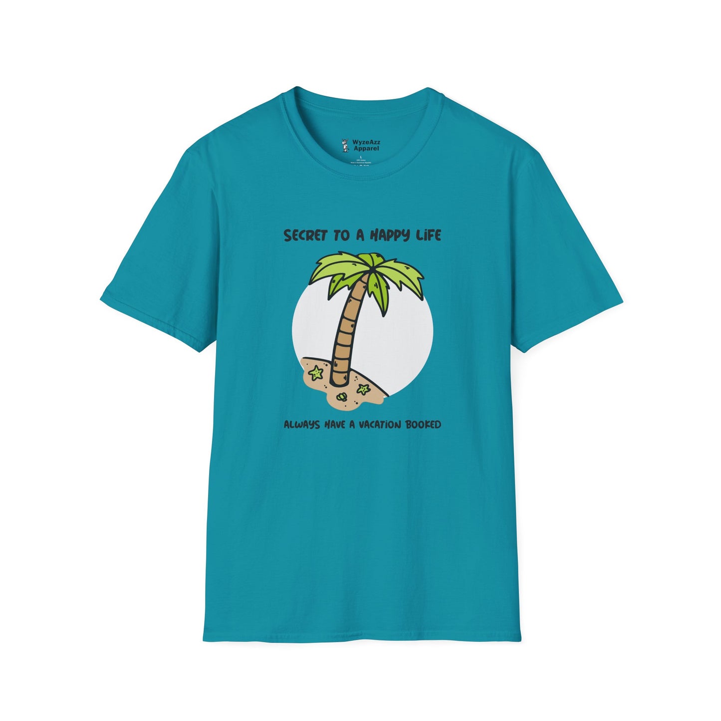 Secret To A Happy Life - The Sequel T-Shirt
