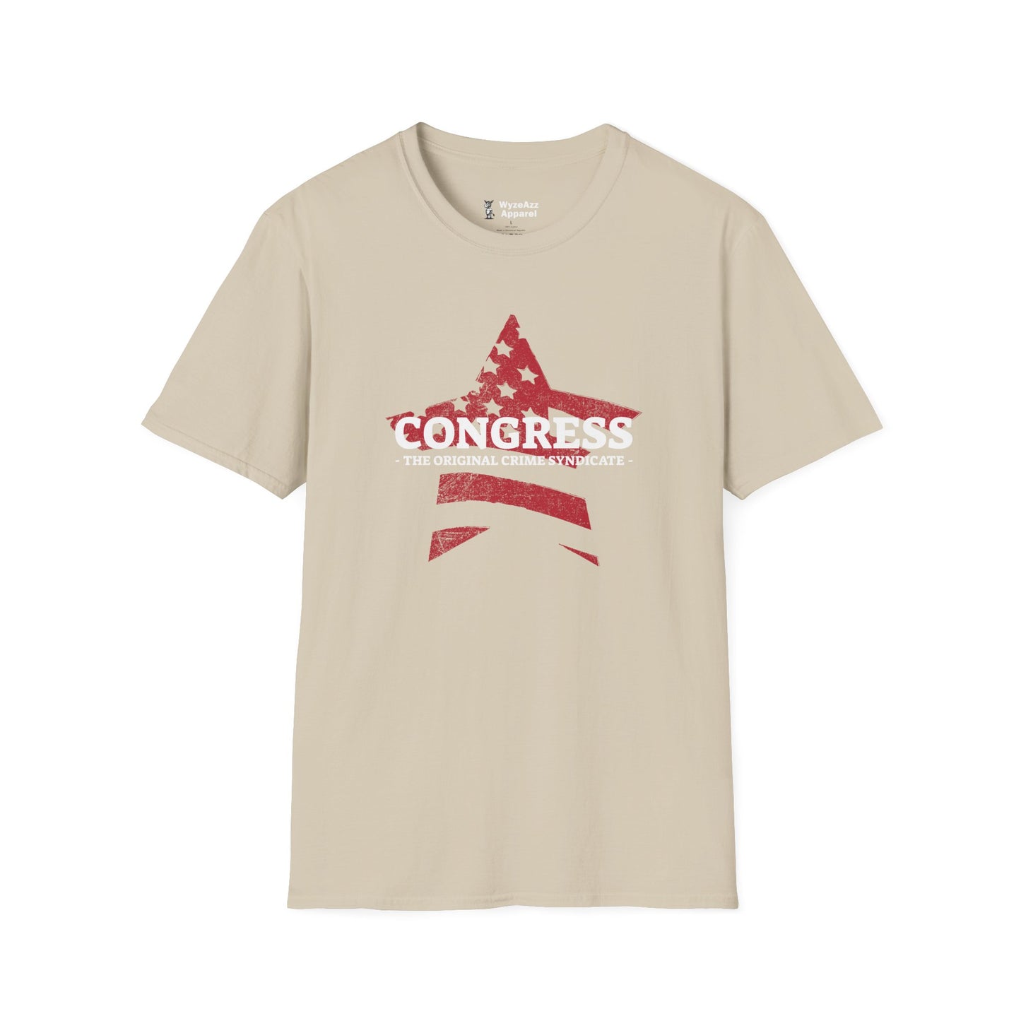 Congress - The Original Crime Syndicate T-Shirt