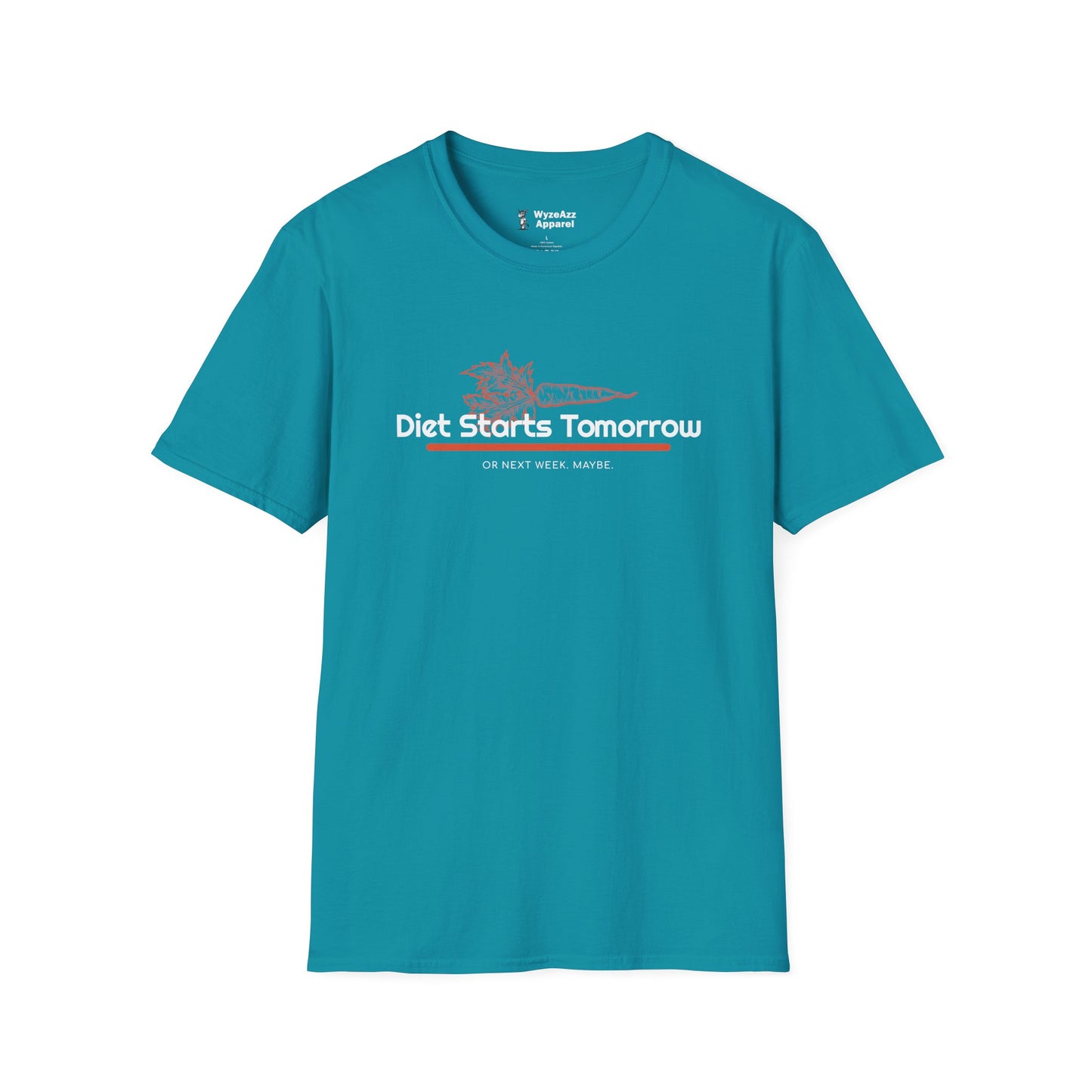 Diet Starts Tomorrow T-Shirt