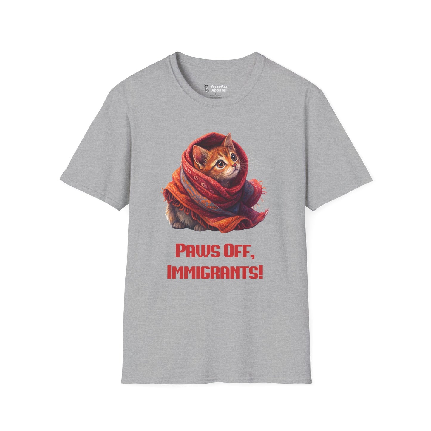 Paws Off Immigrants Eating Pets T-Shirt