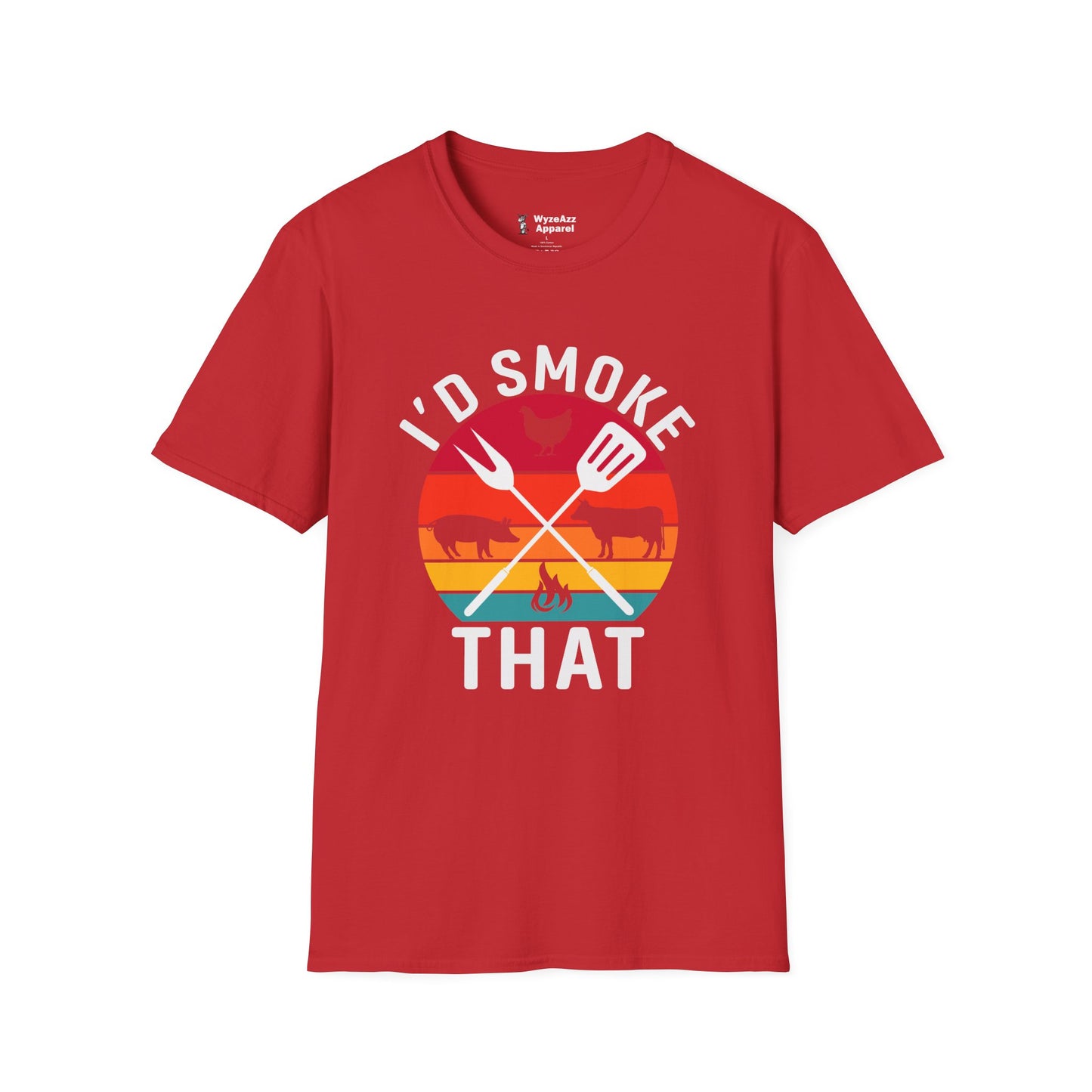 I'd Smoke That BBQ Lover T-Shirt