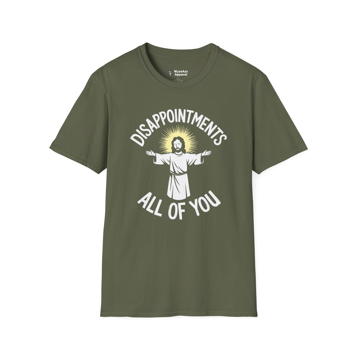 Jesus - Disappointments All Of You T-Shirt