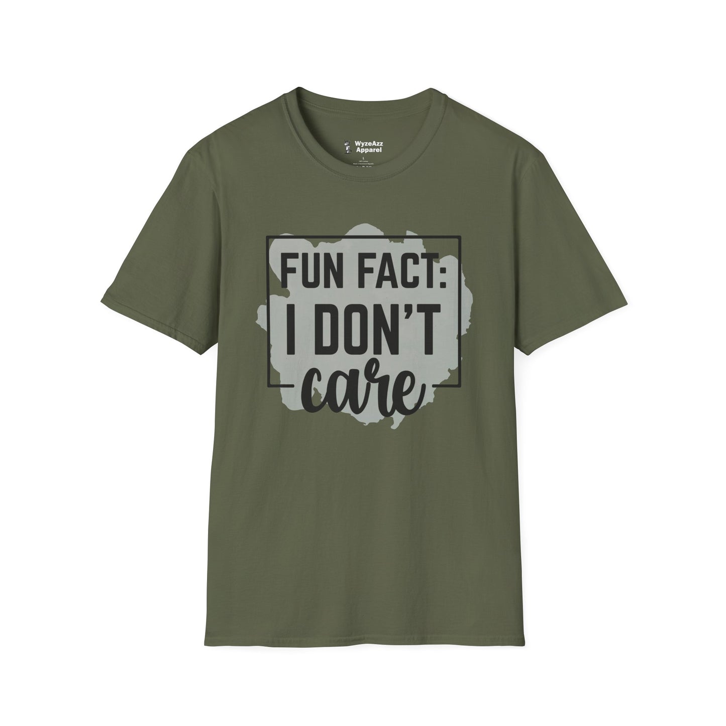 Fun Fact - I Don't Care T-Shirt