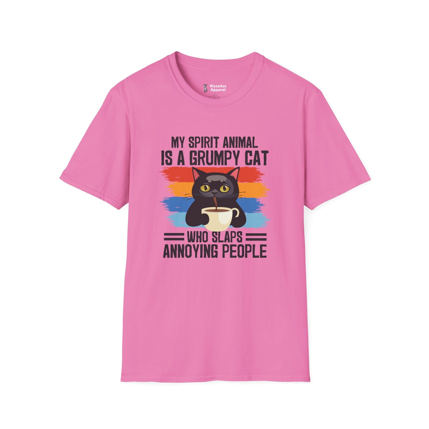 My Spirit Animal Is A Grumpy Cat T-Shirt