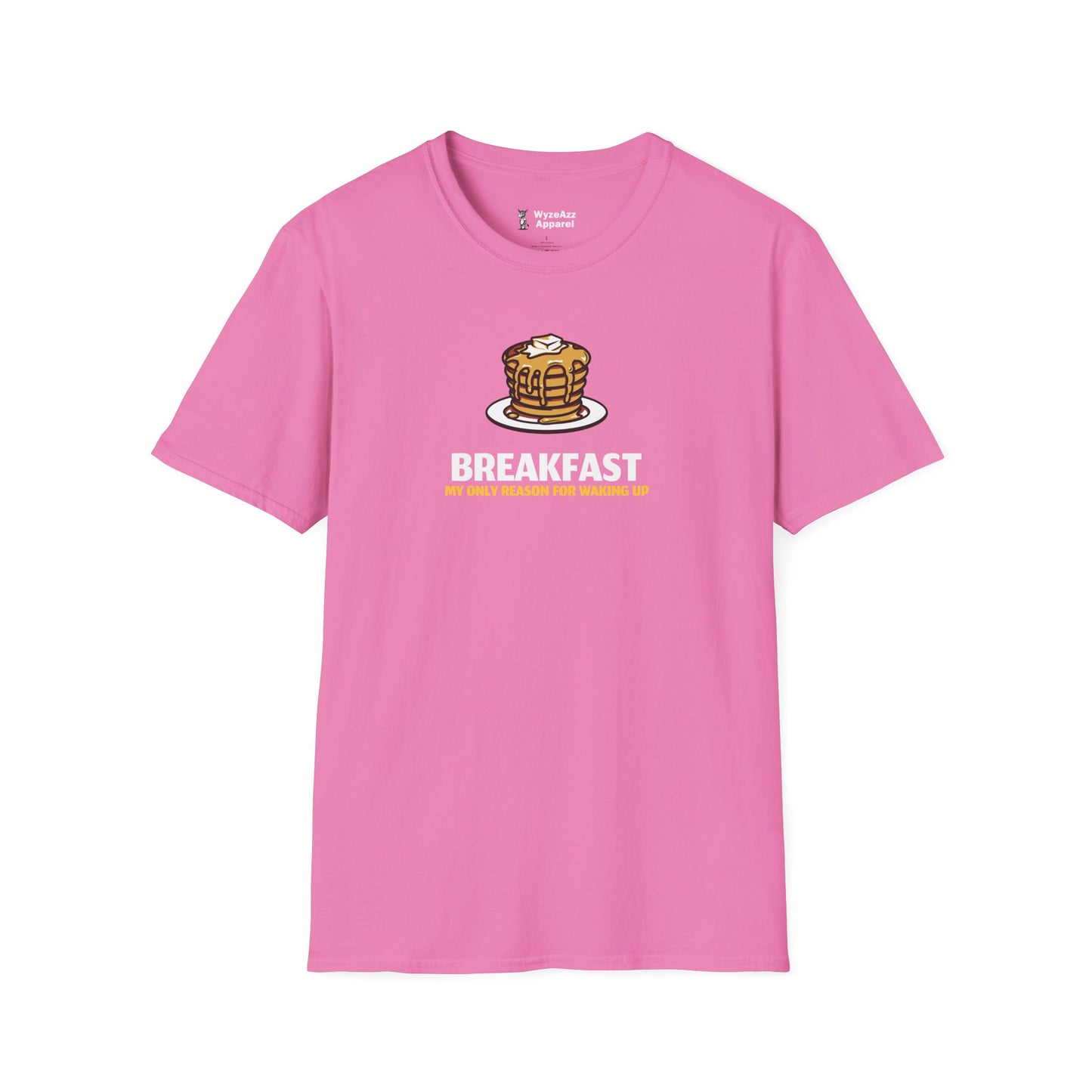Breakfast, My Only Reason For Waking Up T-Shirt