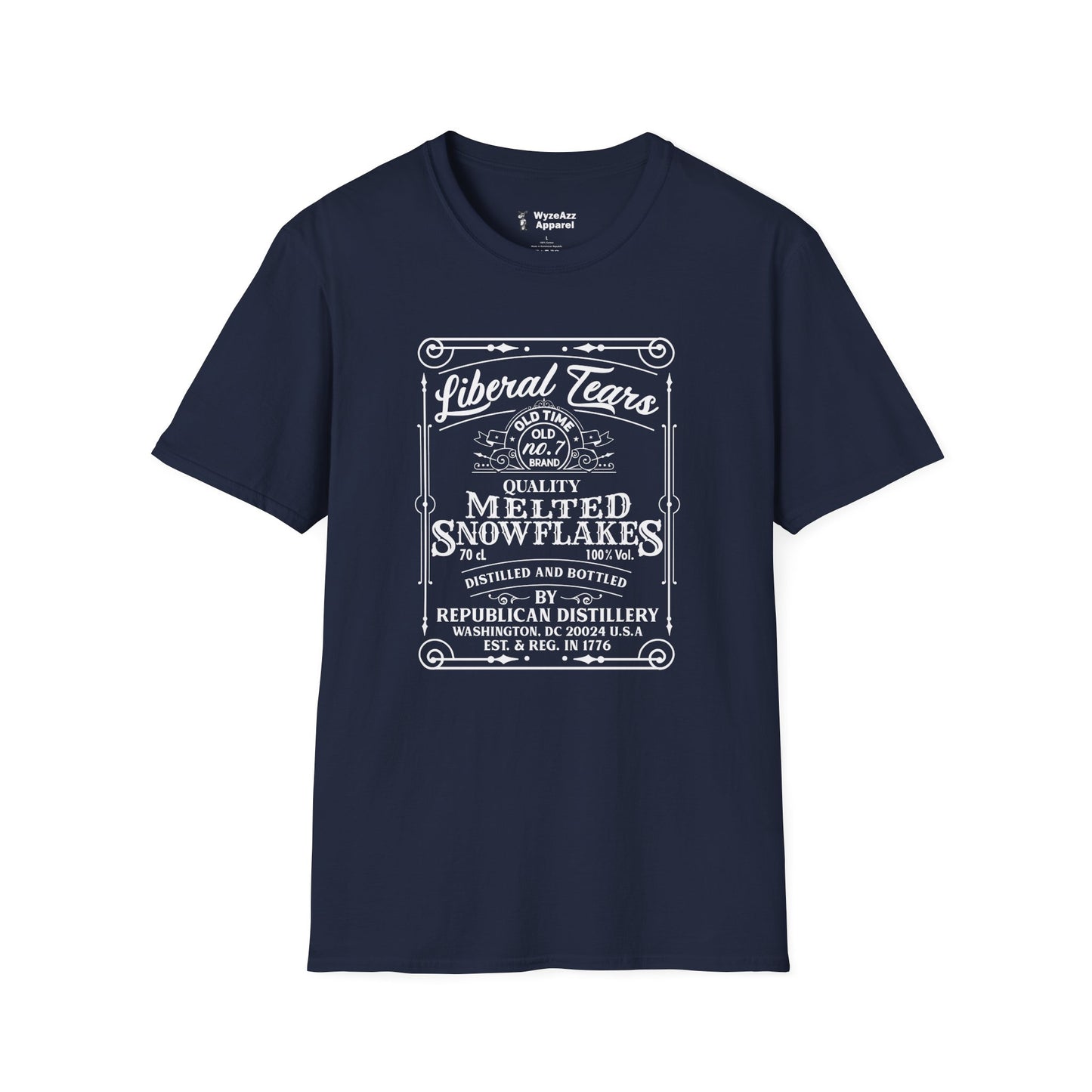 Liberal Tears, Melted Snowflakes Political T-Shirt