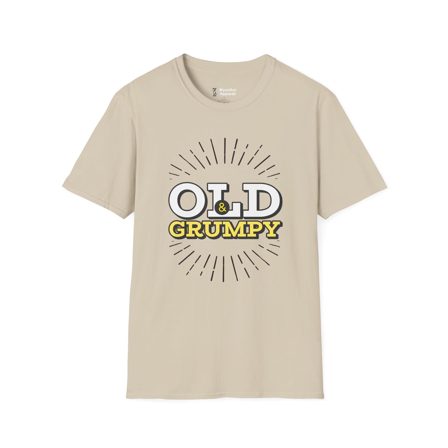 Old And Grumpy T-Shirt