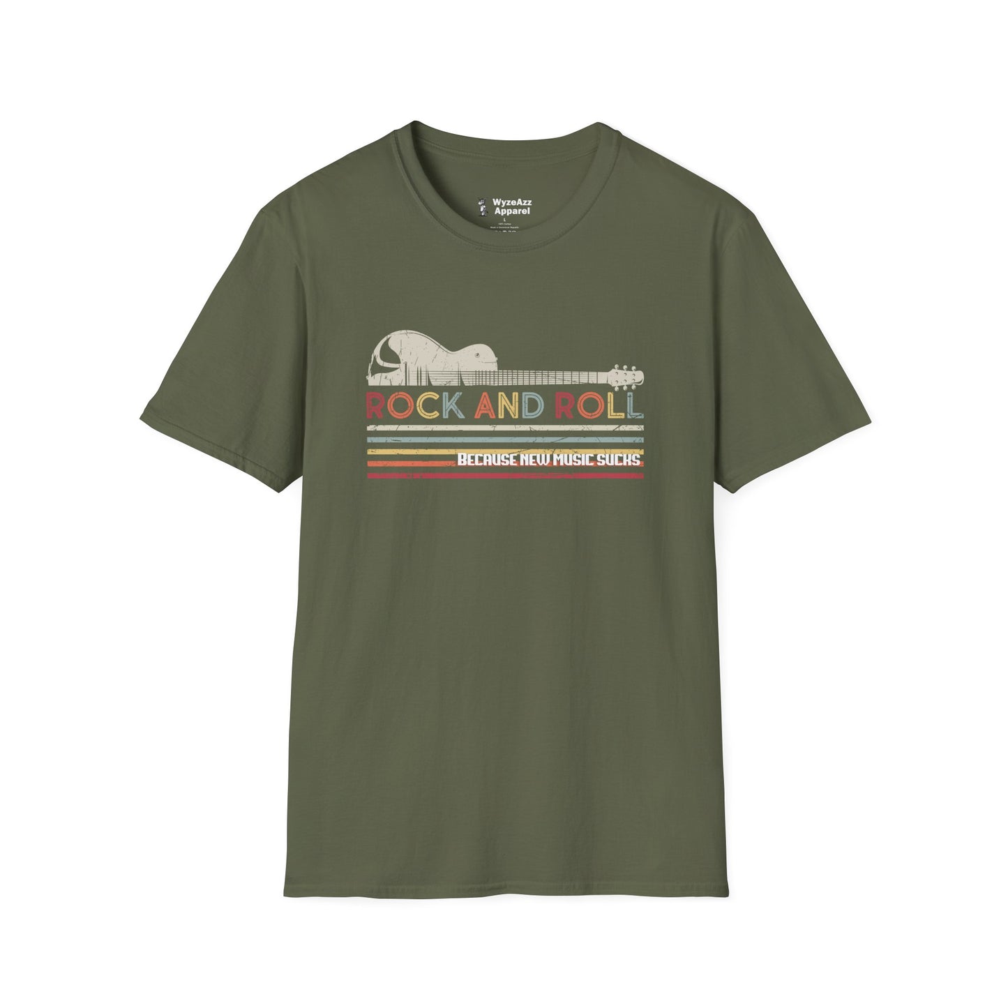 Rock & Roll Because New Music Sucks T-Shirt