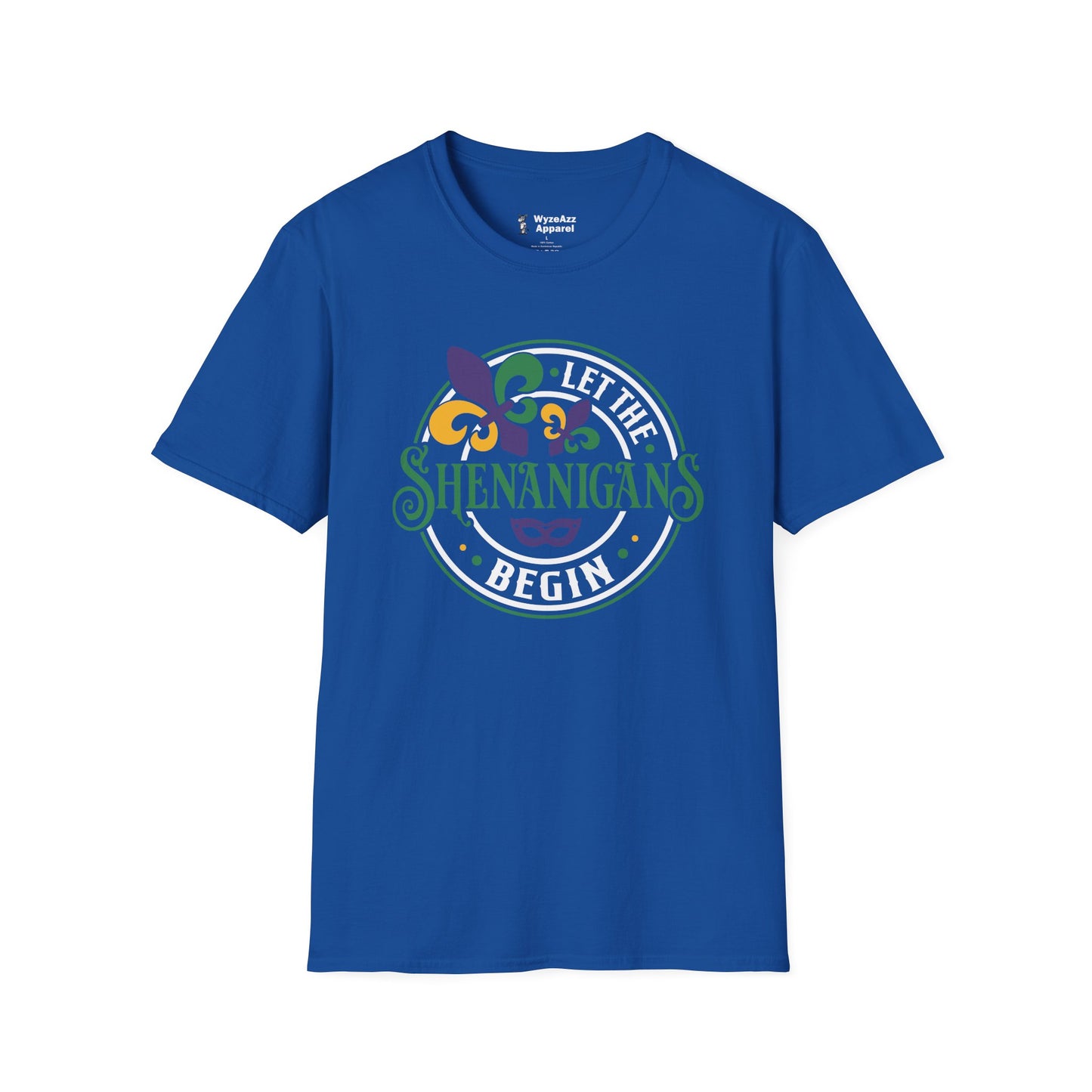 New Orleans Mardi Gras - Let The Shenanigans Begin T-Shirt