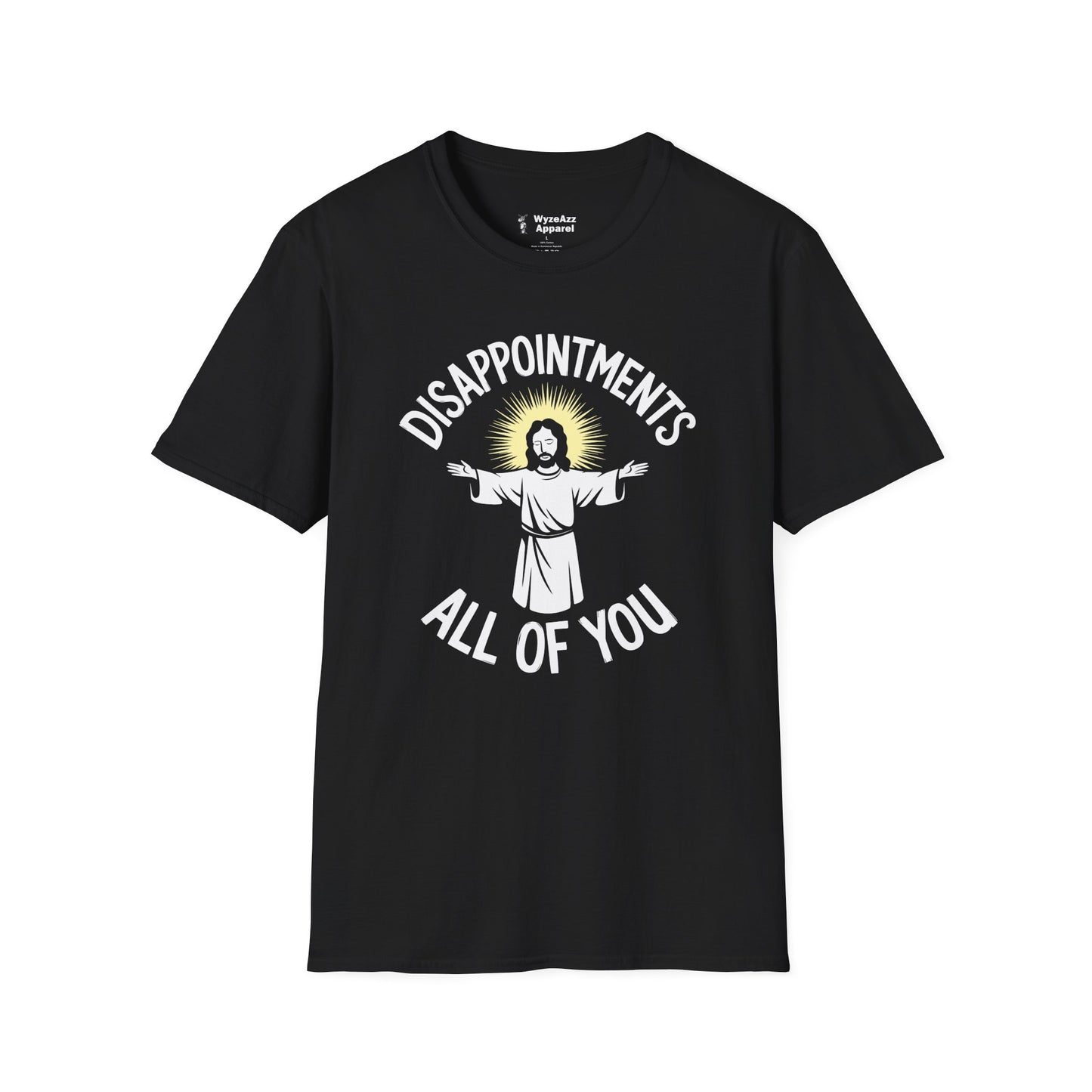 Jesus - Disappointments All Of You T-Shirt