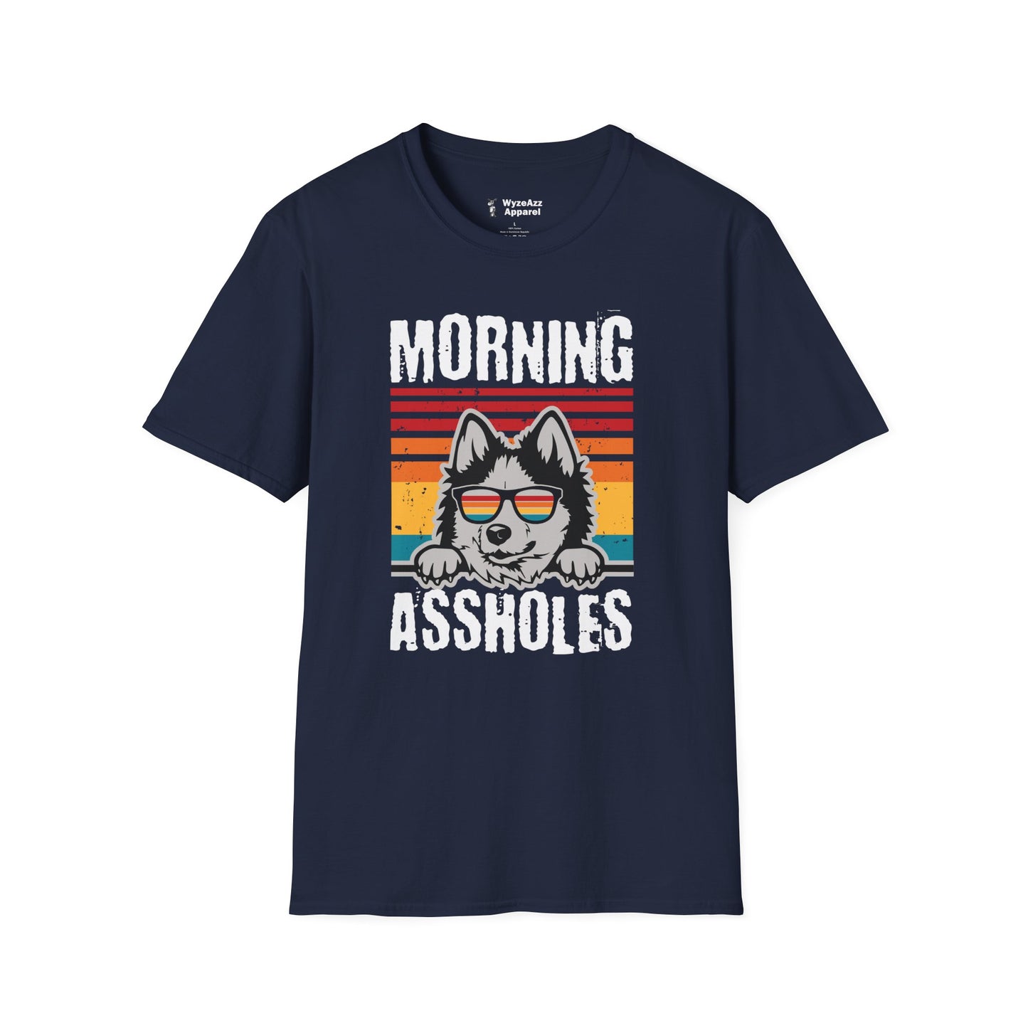 Morning A**holes T-Shirt