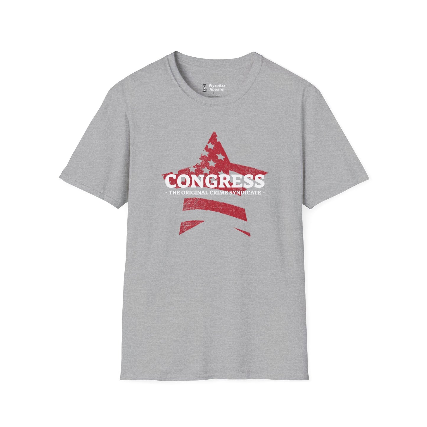 Congress - The Original Crime Syndicate T-Shirt
