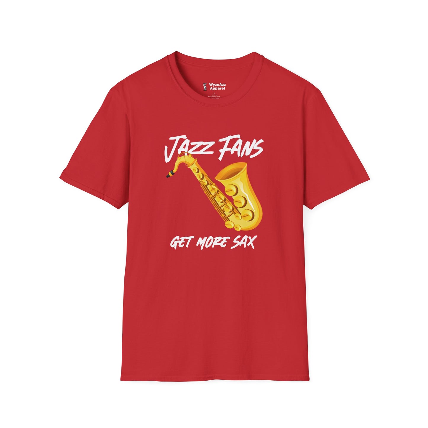 Jazz Fans Get More Sax Music T-Shirt