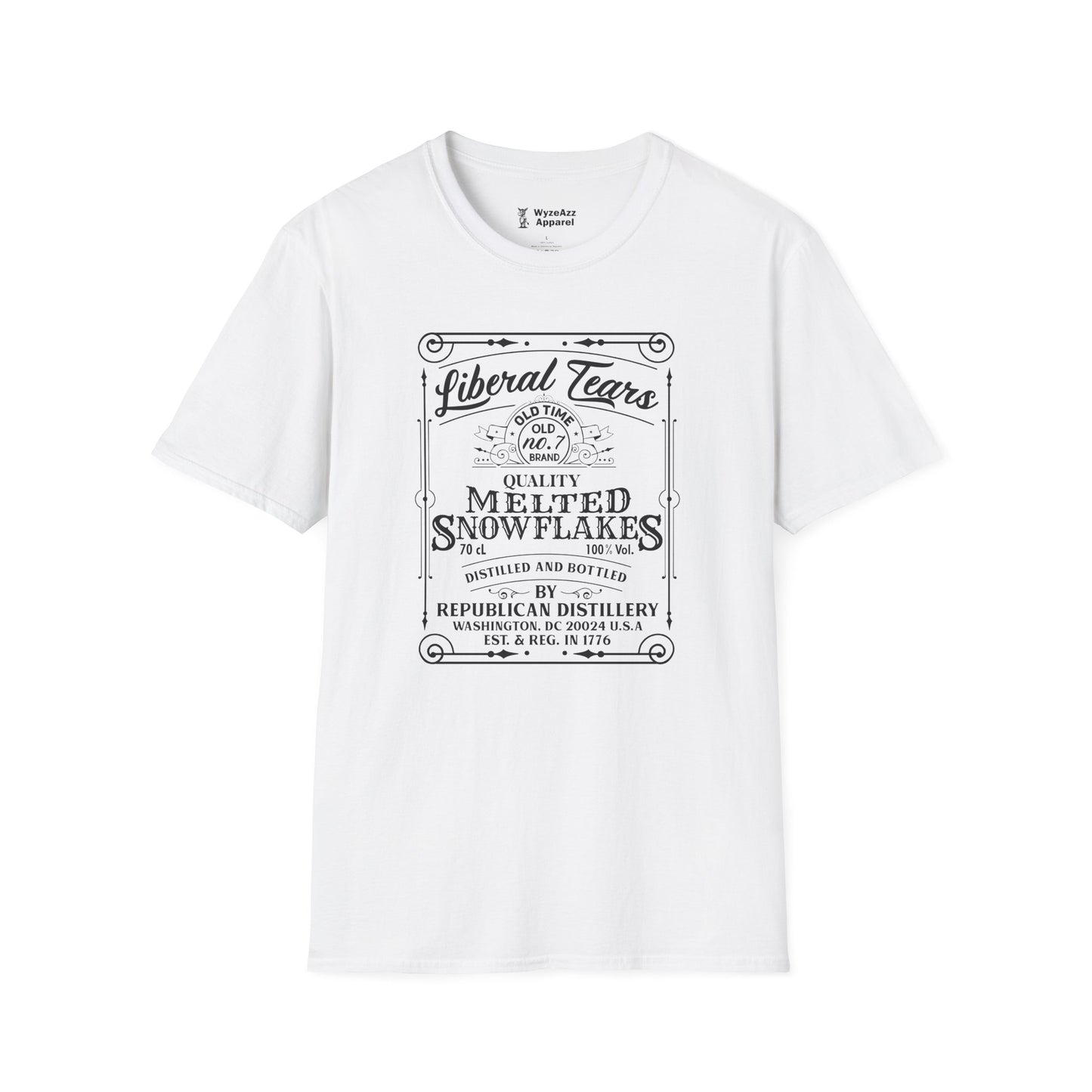 Liberal Tears, Melted Snowflakes Political T-Shirt